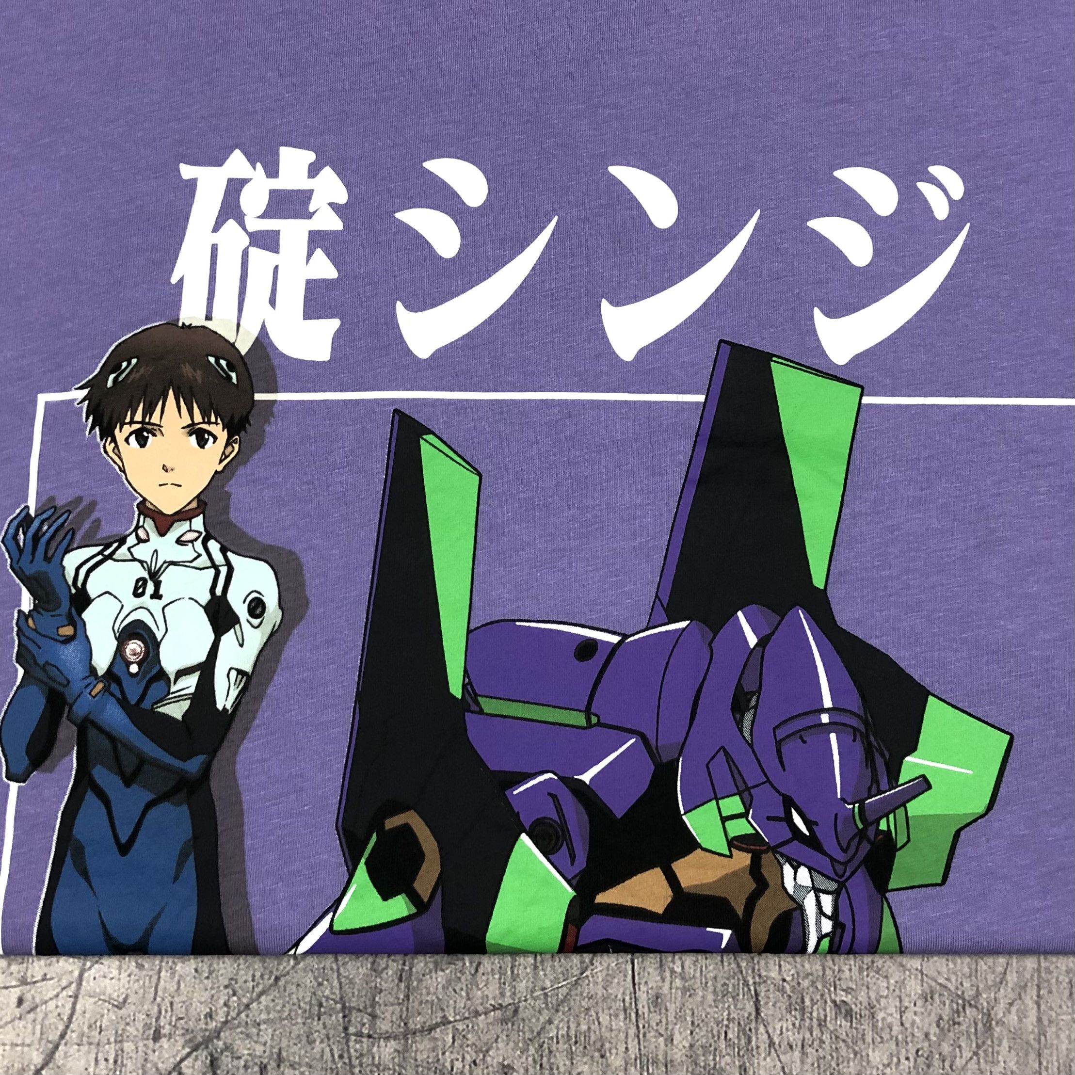 Anime Evangelion Khara Manga Tee Size US XL / EU 56 / 4 - 6 Thumbnail