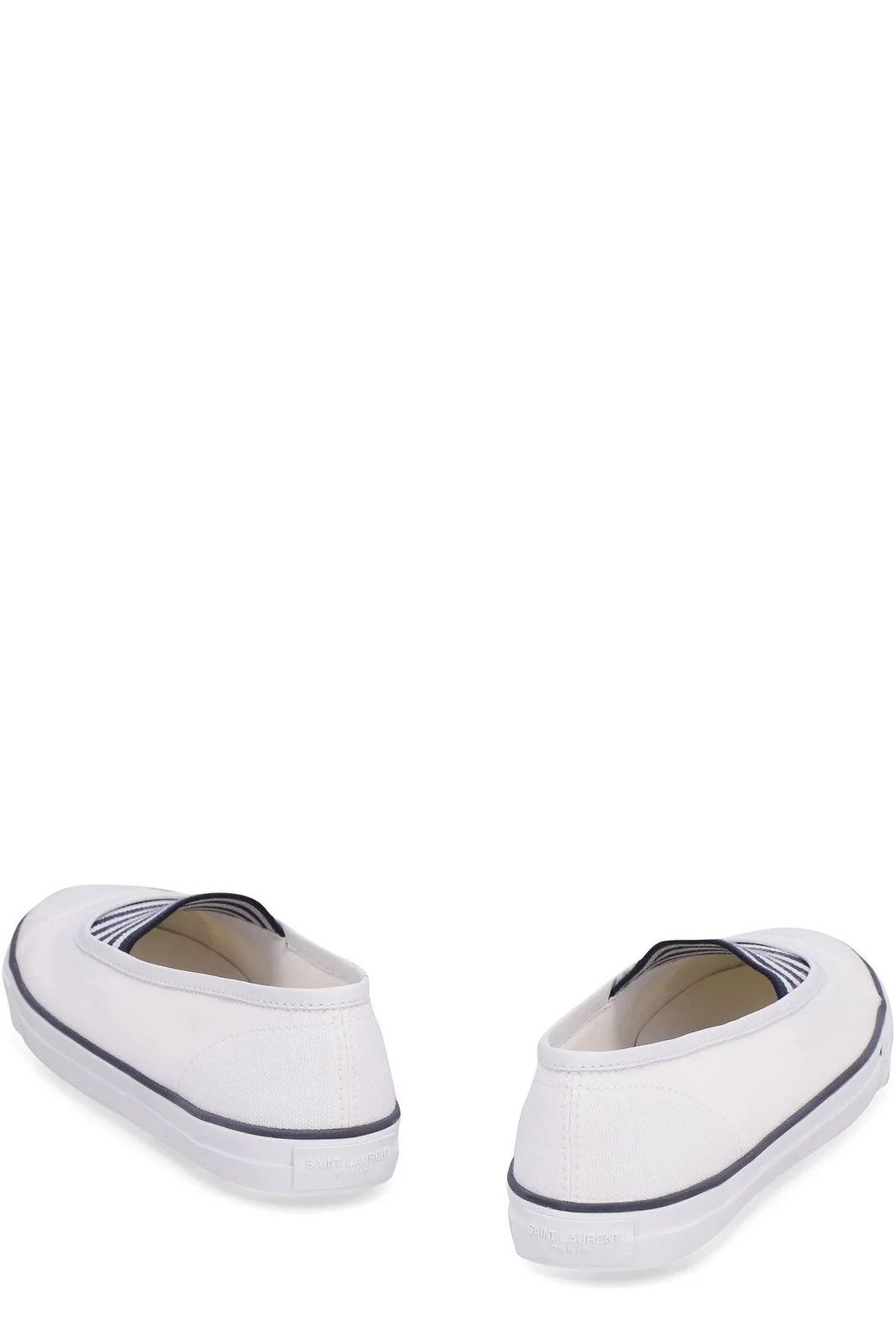 Saint Laurent Paris o1bcso1str1124 Kenny Sneakers in White Size US 10 / IT 40 - 3 Thumbnail