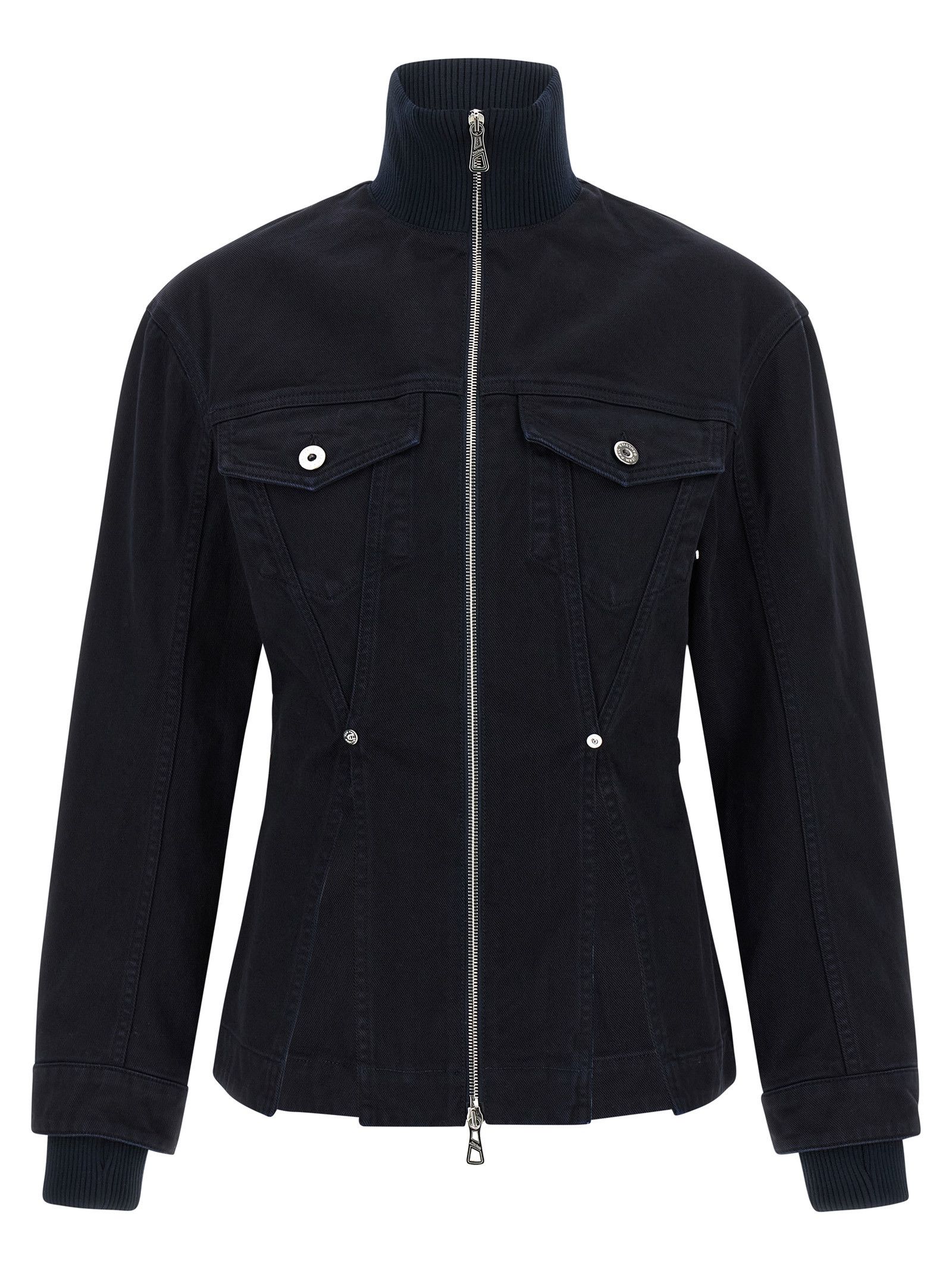 'The Slit Denim' jacket