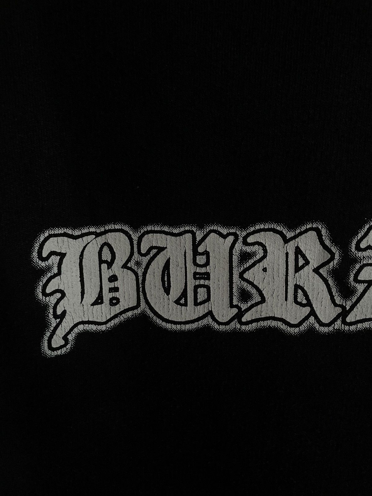 Vintage RARE Vintage Burzum hoodie 2000s black metal 90s Size US XL / EU 56 / 4 - 4 Thumbnail