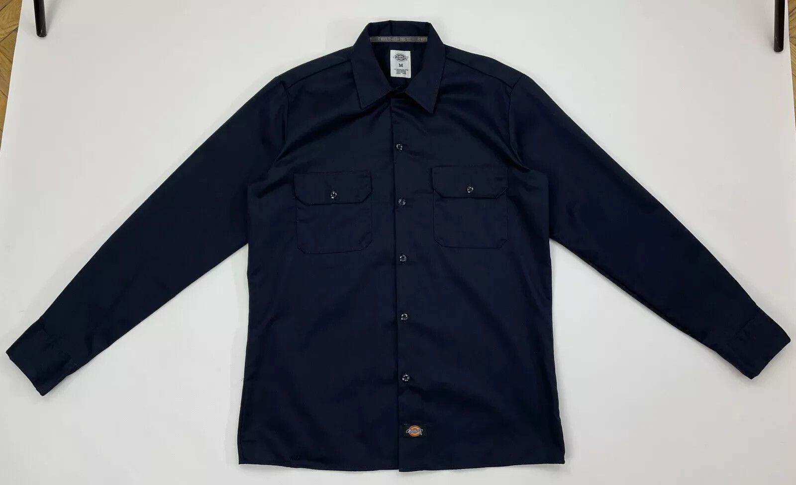 Dickies DICKIES SHIRT SLIM FIT WORKWEAR MENS size M Size US M / EU 48-50 / 2 - 1 Thumbnail