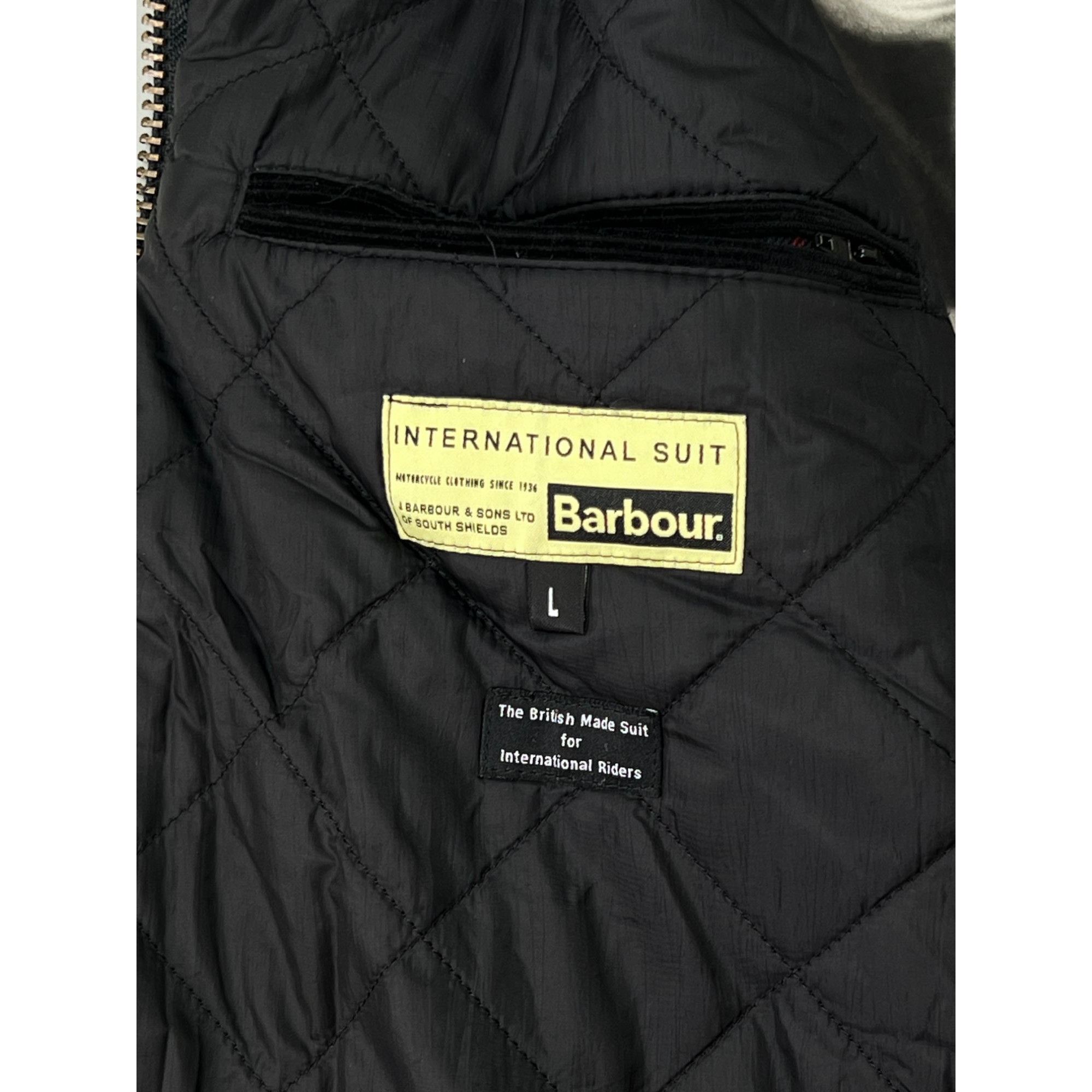 Barbour Men’s Barbour International Greenham Steve McQueen Motorcycl Size US L / EU 52-54 / 3 - 9 Thumbnail