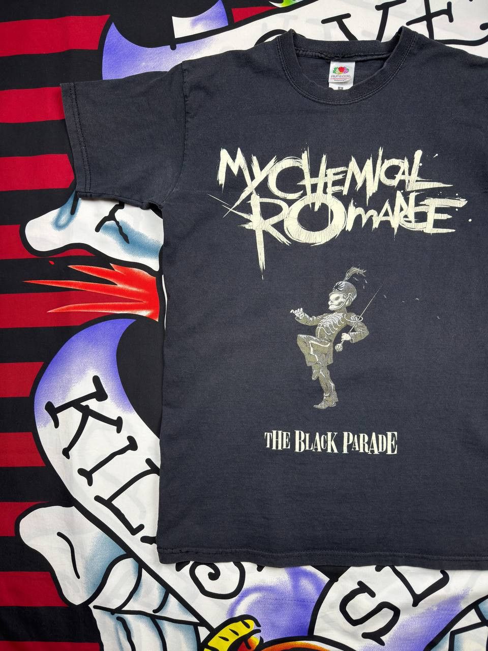 Band Tees Vintage My Chemical Romance Black Parade T-Shirt Size US S / EU 44-46 / 1 - 3 Thumbnail