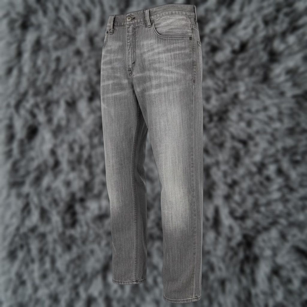 Levi's Levi's 511 Jeans Mens 34x32 Gray Light Wash Slim Skinny Zip Fly Mid Rise Denim Size US 34 / EU 50 - 1 Thumbnail