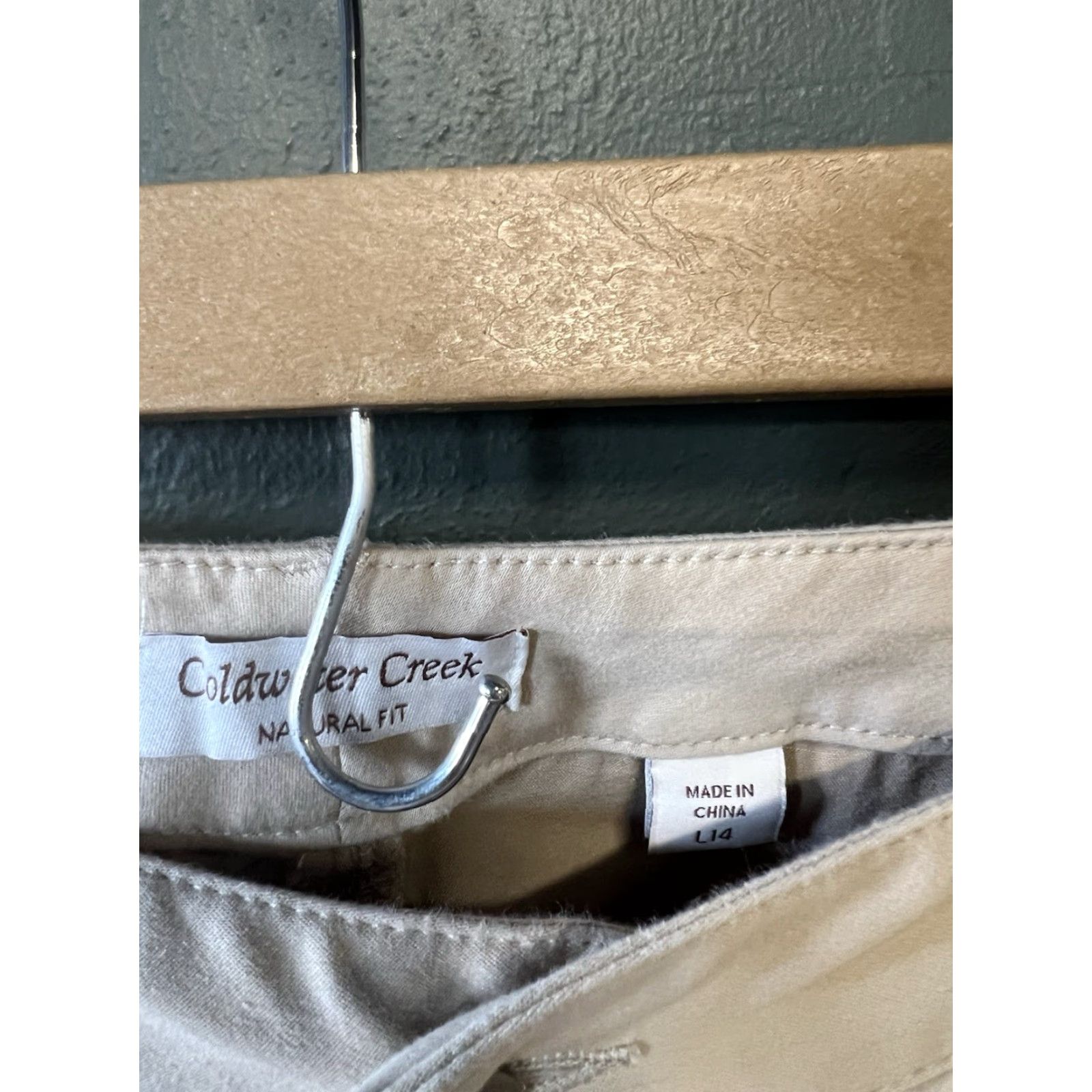 Coldwater Creek Coldwater Creek White Straight Leg Pants 14 Tall Womens Size 14 Tall Regular Ankle Style Pants Mens? Size 36" / US 14 / IT 50 - 3 Thumbnail