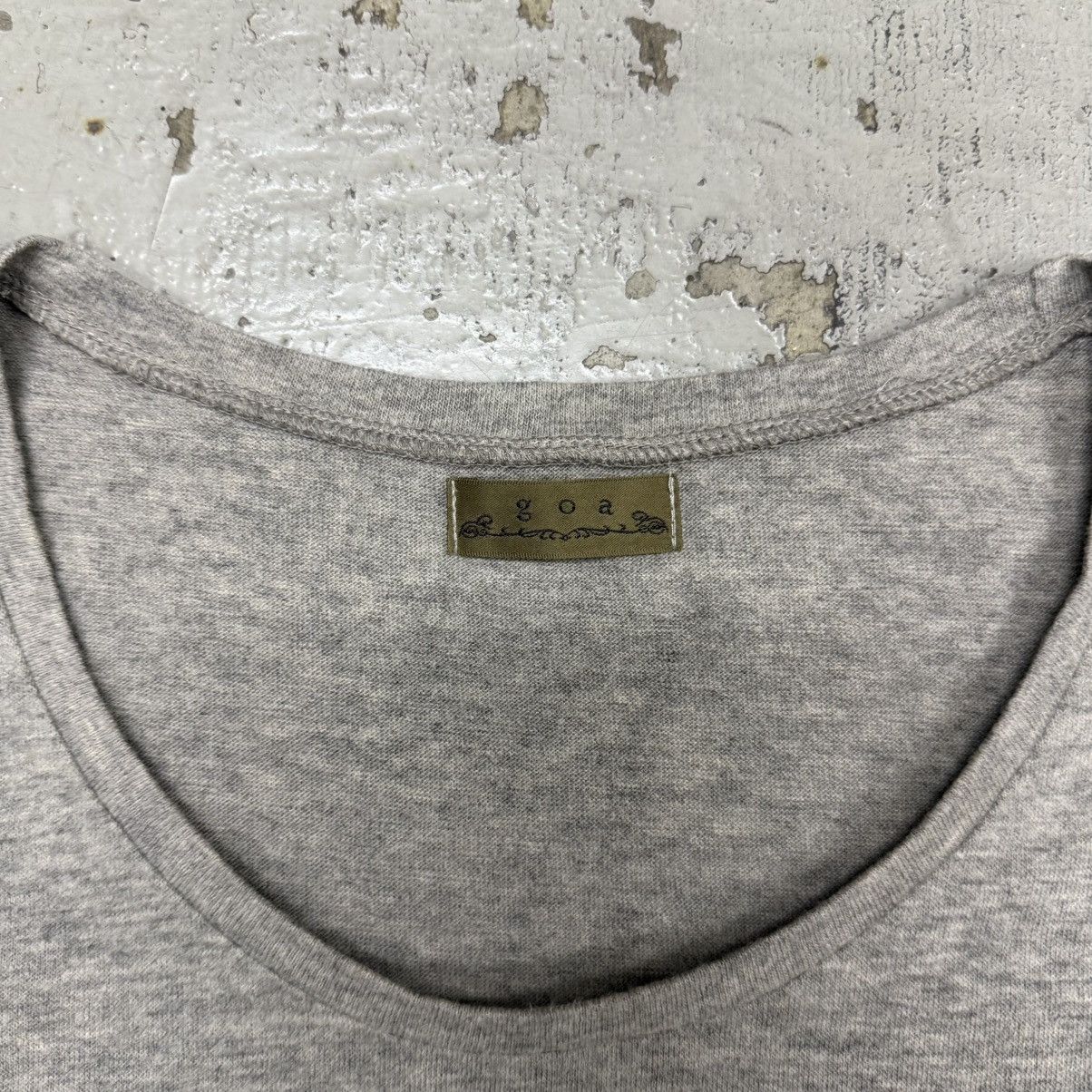 GOA G.O.A. Asymmetrical Hemline Top Size US M / EU 48-50 / 2 - 2 Thumbnail
