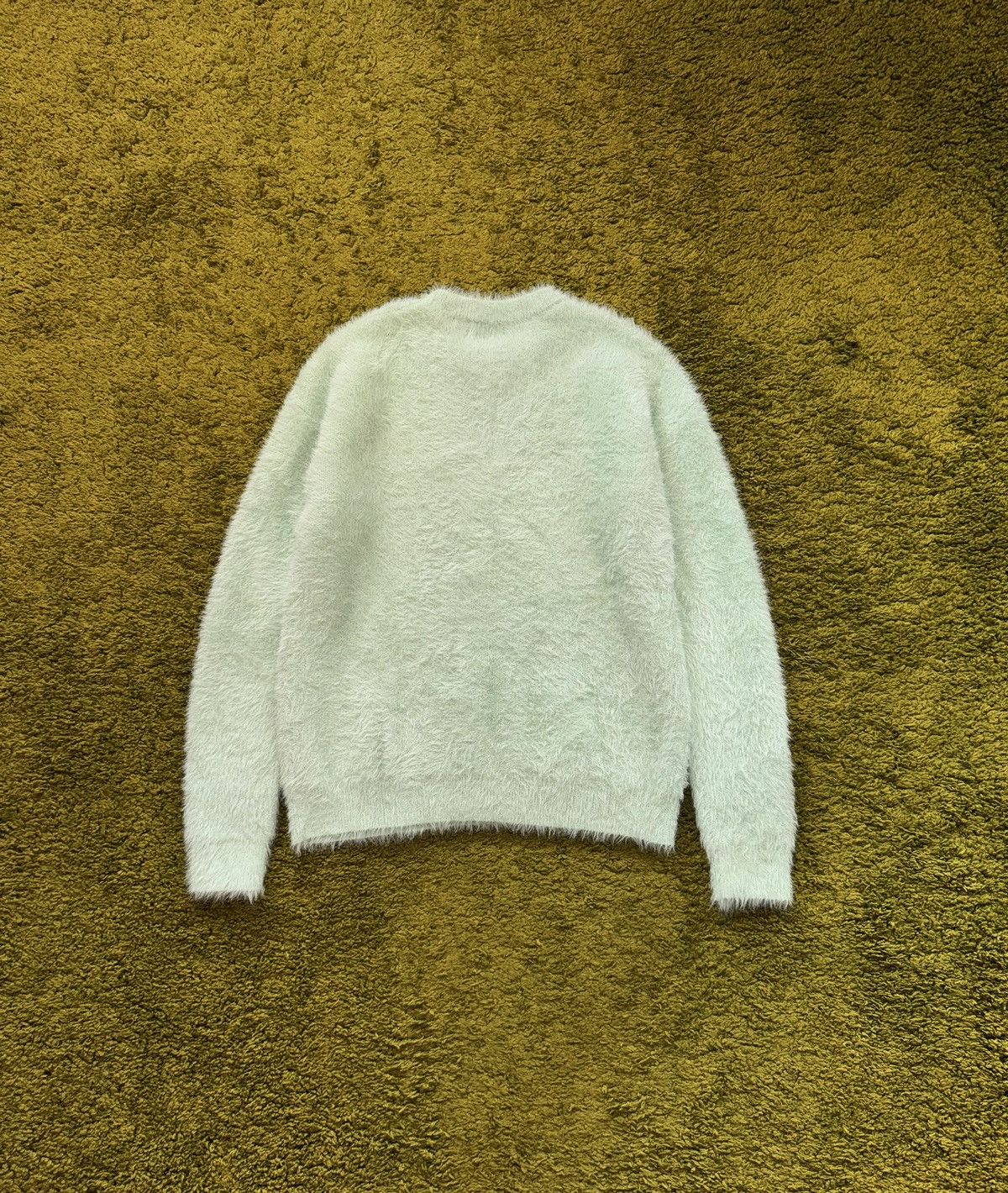 Hysteric Glamour × If Six Was Nine Unannounced avant garde fuzzy mohair style skeleton sweater Size US L / EU 52-54 / 3 - 6 Thumbnail