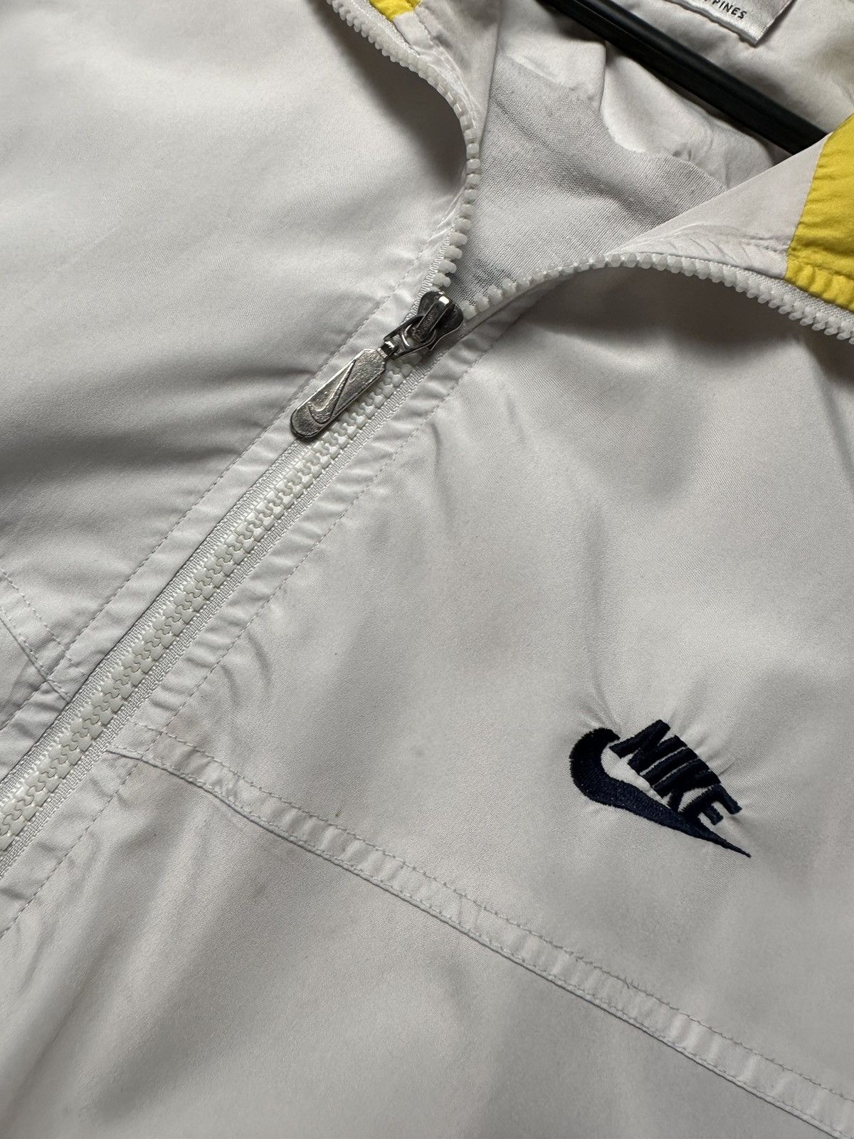 Nike × Vintage Vintage Nike track jacket size S logo swoosh Size US S / EU 44-46 / 1 - 6 Thumbnail