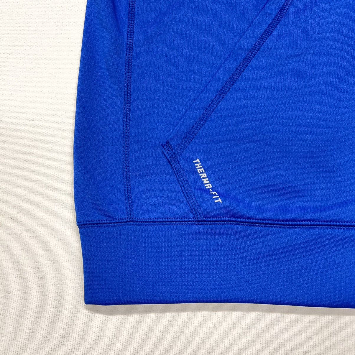 Nike Nike Therma Fit Hoodie Blue Full Zip Sweatshirt Fleece Logo Size US M / EU 48-50 / 2 - 3 Thumbnail