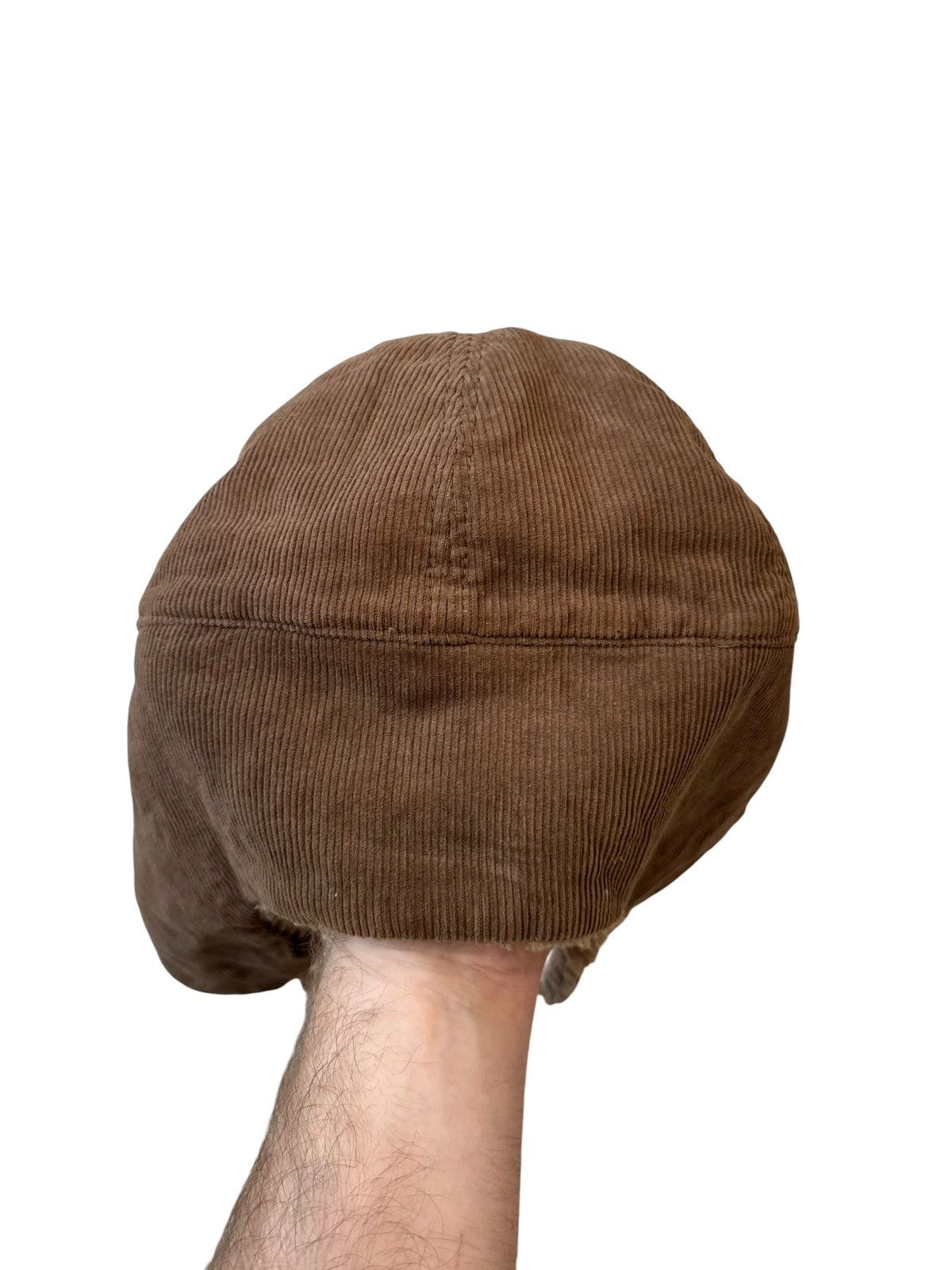 Gant Gant Teddy Lined Corduroy Truck Baseball Hat Cap Size ONE SIZE - 5 Thumbnail