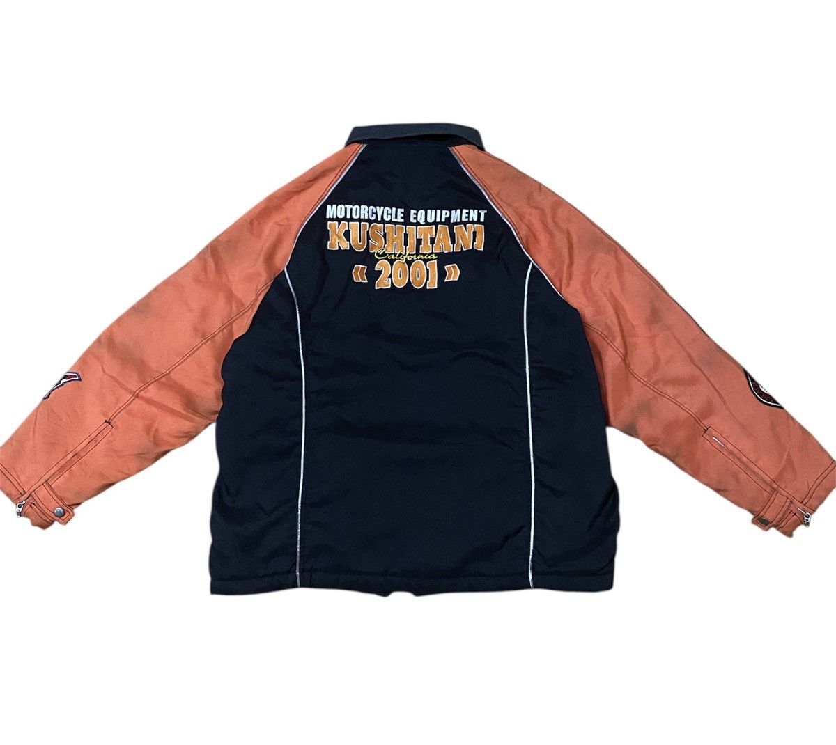 Racer Worldwide Vintage 2001 Kushitani California Native Motorsport Jacket Size US XL / EU 56 / 4 - 2 Thumbnail