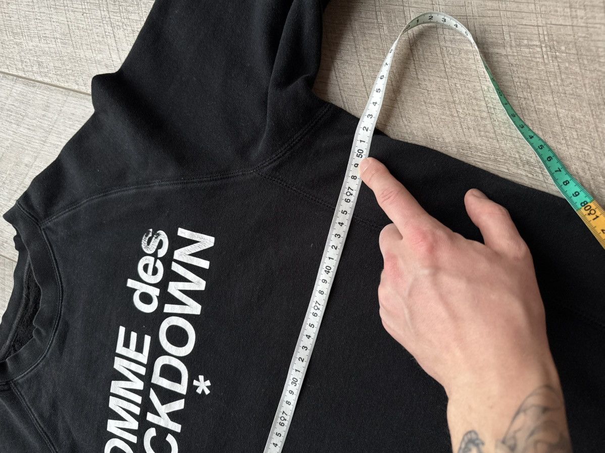 Comme Des Fuck Down Comme Des Fuck Down ASAP Made in USA Vintage Sweatshirt Size US M / EU 48-50 / 2 - 8 Thumbnail