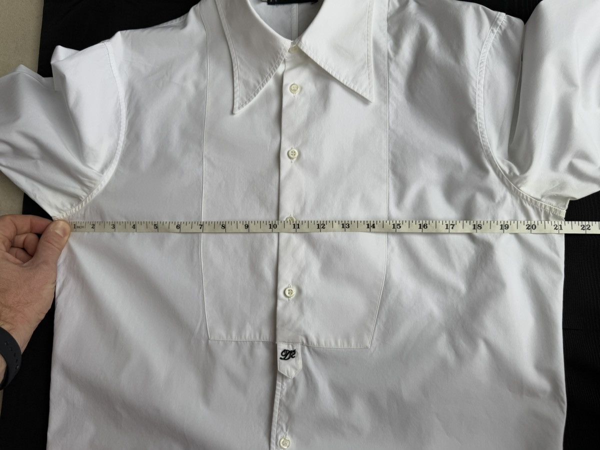 Dsquared2 FW13 Dsquared logo dinner dress shirt big collar rare 48 Size US M / EU 48-50 / 2 - 3 Thumbnail