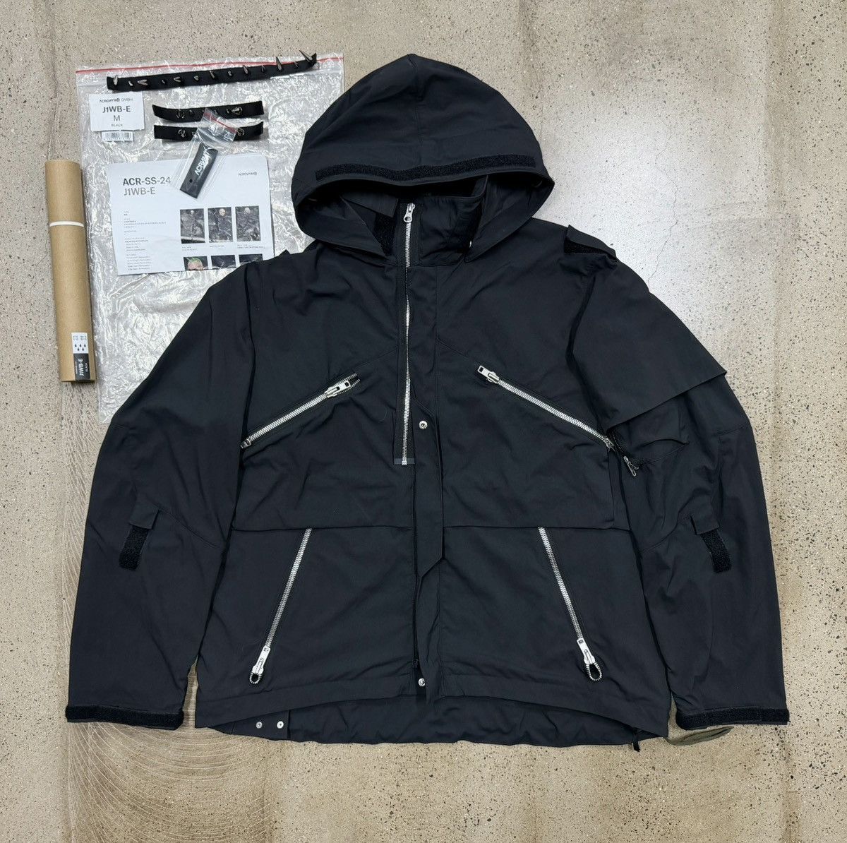 ACRONYM J33-E サイズL Acronym J33-E | Grailed