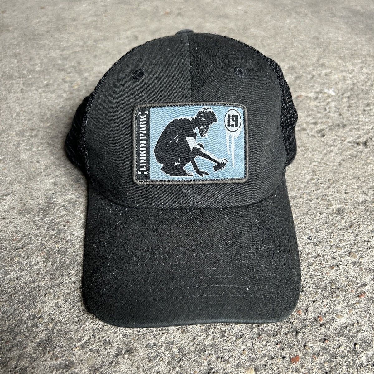 Band Tees Vintage Linkin Park Meteora Band Snapback Hat Size ONE SIZE - 1 Thumbnail