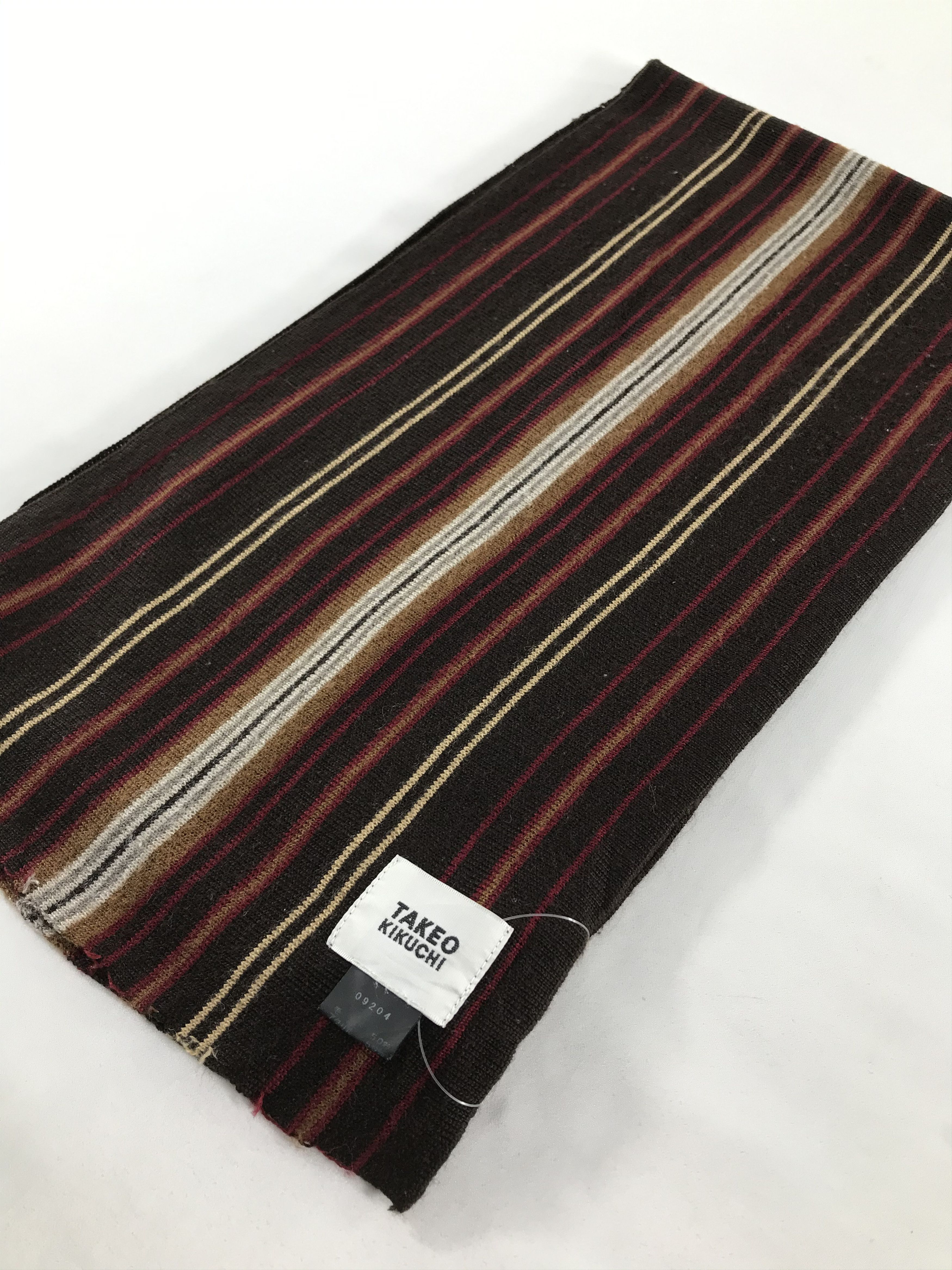 Takeo Kikuchi Vintage Takeo Kikuchi Scarf/Muffler/Neckwear MF1557 Size ONE SIZE - 3 Thumbnail