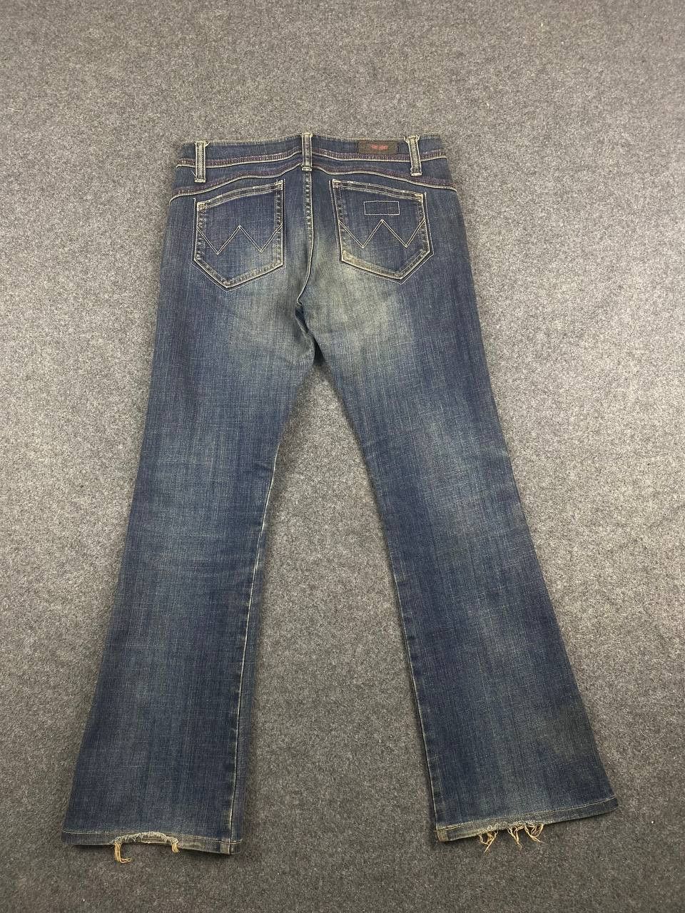 vintage wrangler bootcut flare denim