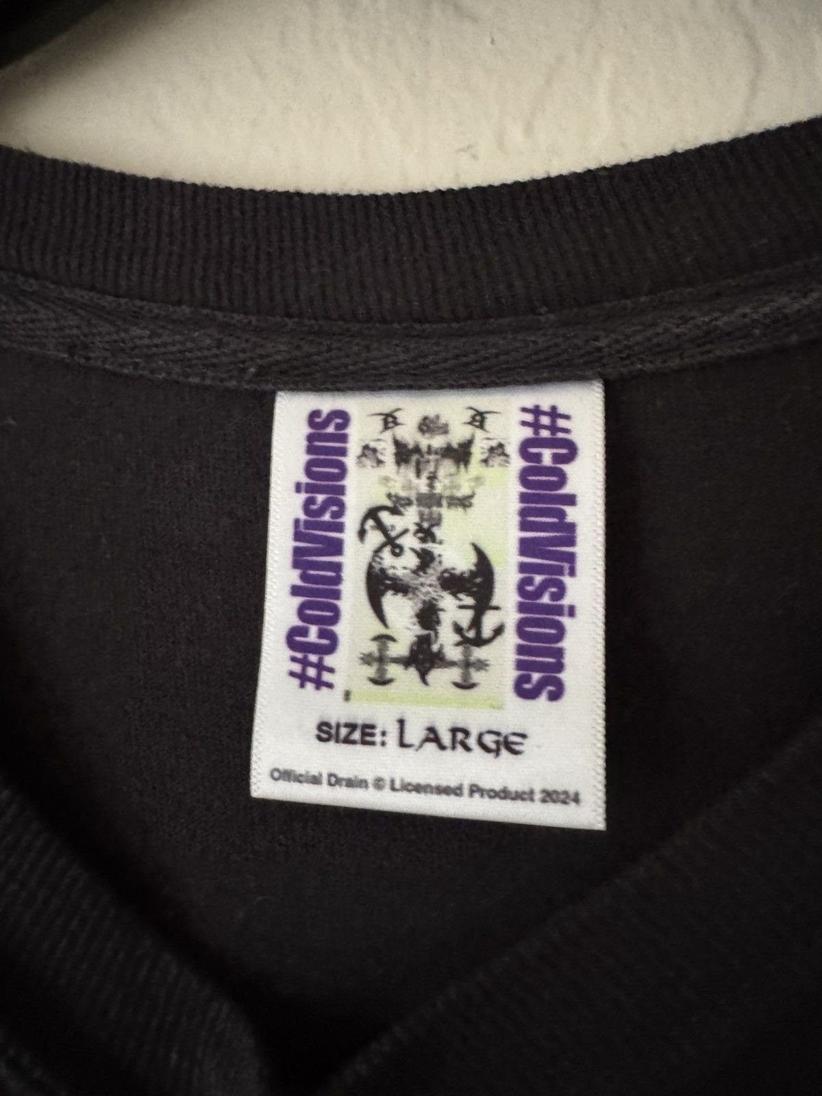 Drain Gang × Sad Boys Bladee Dreign Drain Longsleeve Rare Popup Exclusive Size US L / EU 52-54 / 3 - 6 Thumbnail