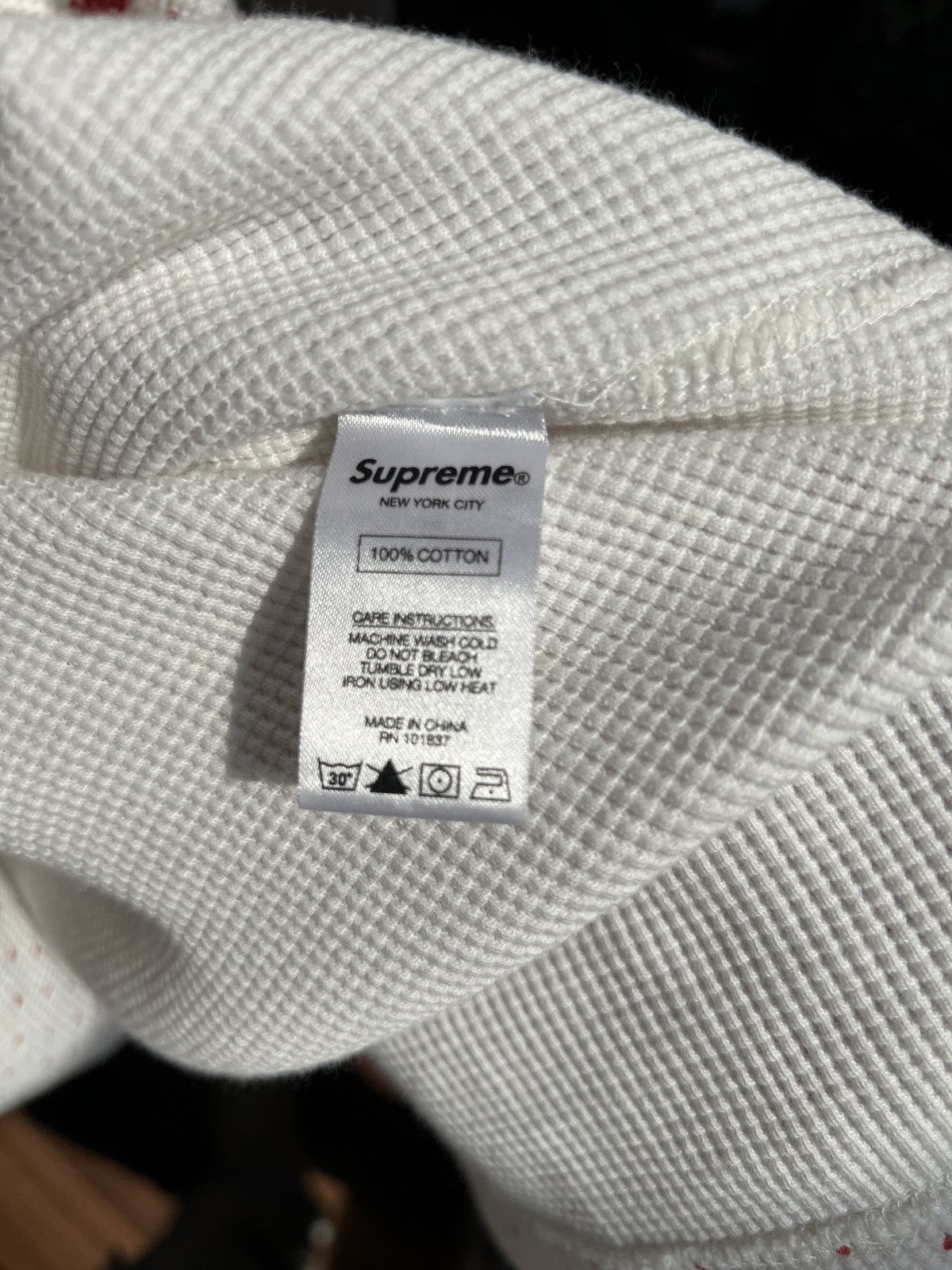 Playboy × Supreme Supreme X Playboy Long Sleeve Size M Size US M / EU 48-50 / 2 - 5 Thumbnail