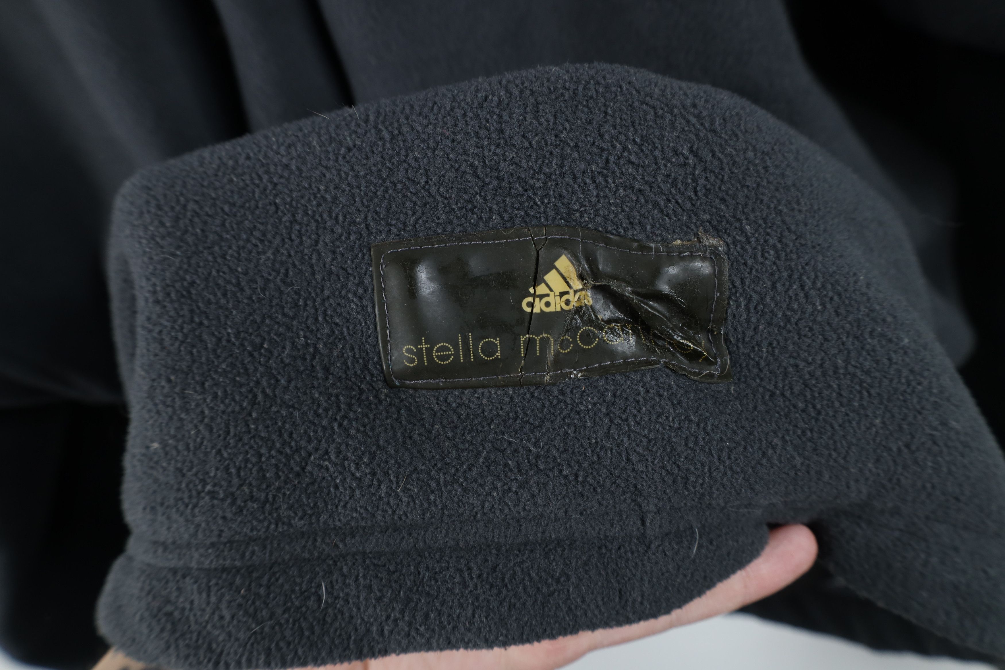 Adidas Adidas Stella Mccartney Funnel Neck Hooded Pullover Sweater Size XS / US 0-2 / IT 36-38 - 12 Thumbnail