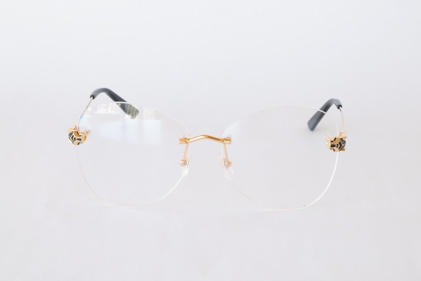 Cartier New Cartier eyewear optical eyeglasses gold CT0418O 001 med Size ONE SIZE - 1 Thumbnail