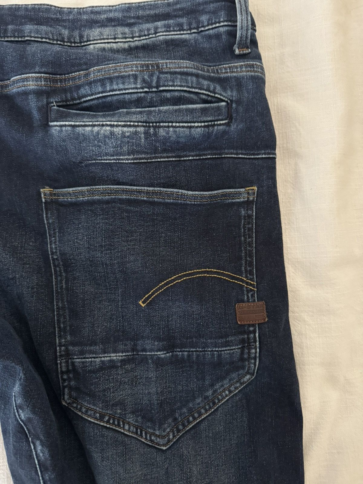 G-Star G Star Raw Stretch Denim Size US 38 / EU 54 - 4 Thumbnail