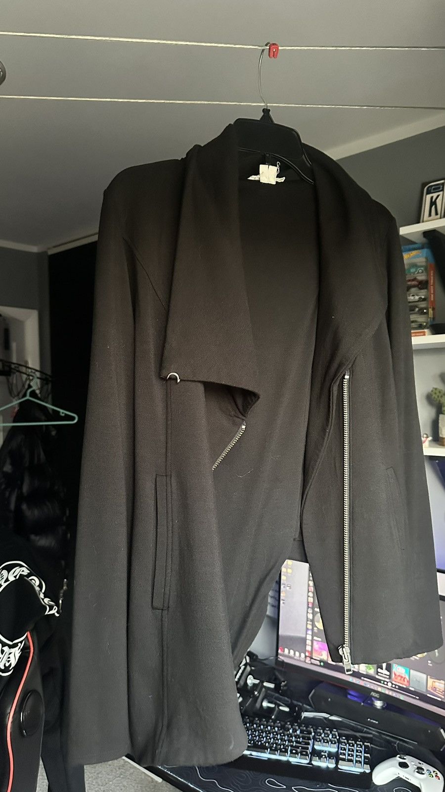 Helmut Lang small avant garde Helmut Lang half zip hooded Size US S / EU 44-46 / 1 - 3 Thumbnail