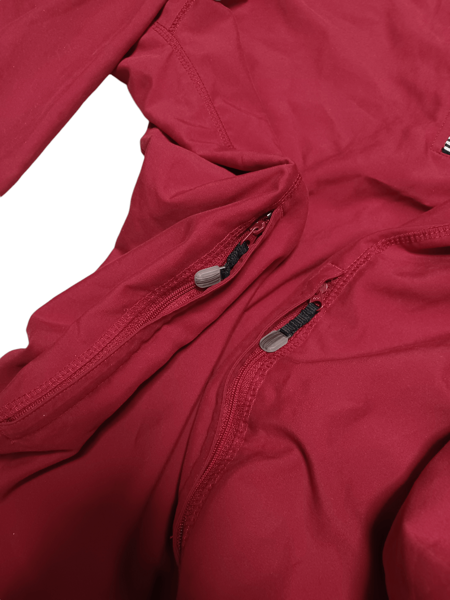 Adidas 2003 ADIDAS VINTAGE NYLON DRILL 1/4 ZIP SWEATSHIRT Size US M / EU 48-50 / 2 - 5 Thumbnail