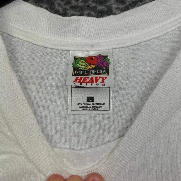 Fruit Of The Loom Professional Bull Riders 2000 Shirt Men Bud Light Cotton L Size US L / EU 52-54 / 3 - 5 Thumbnail