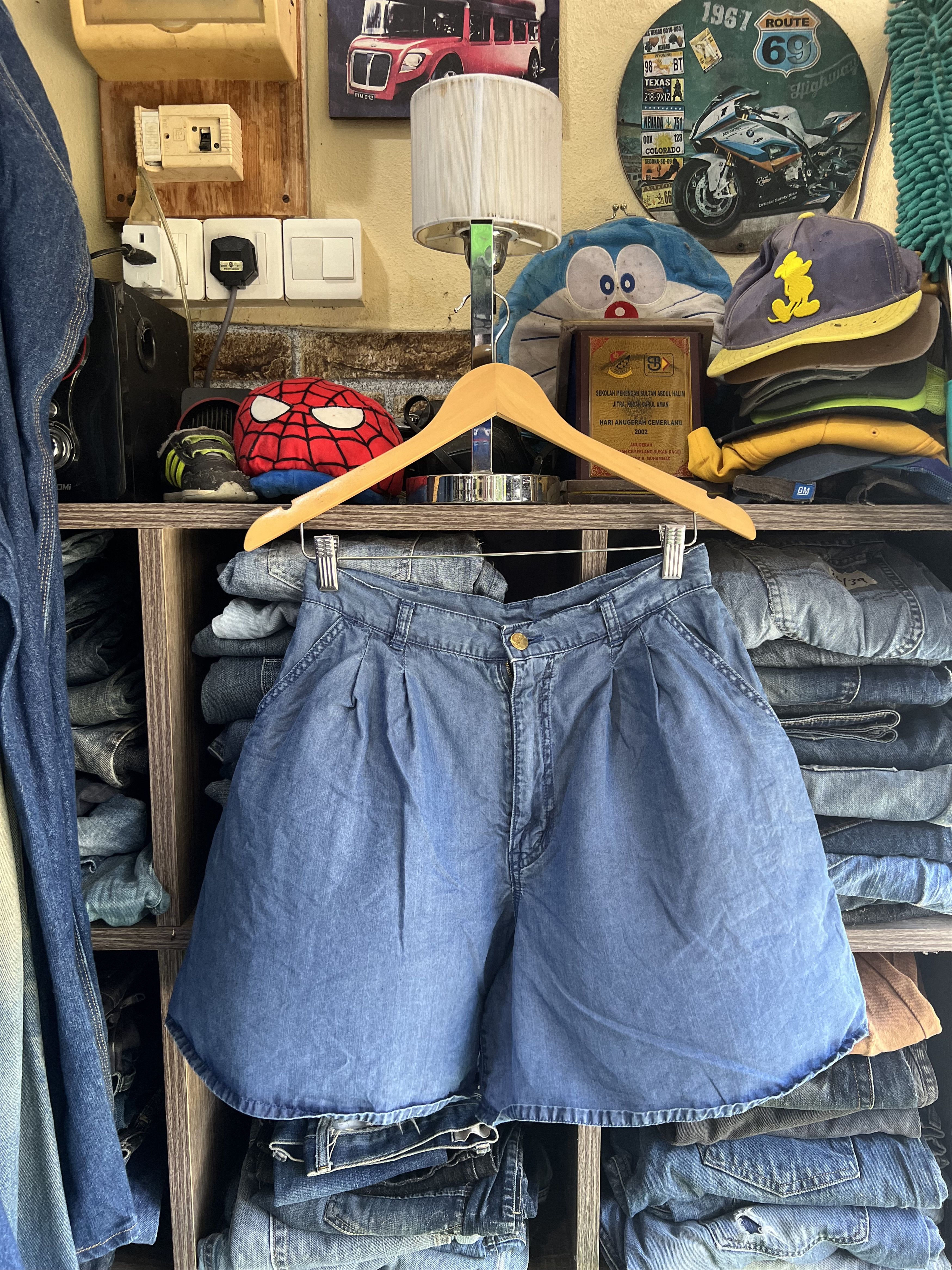 Yves Saint Laurent 🔥Vintage Yves Saint Laurent Short Pant Size 28" / US 6 / IT 42 - 15 Thumbnail