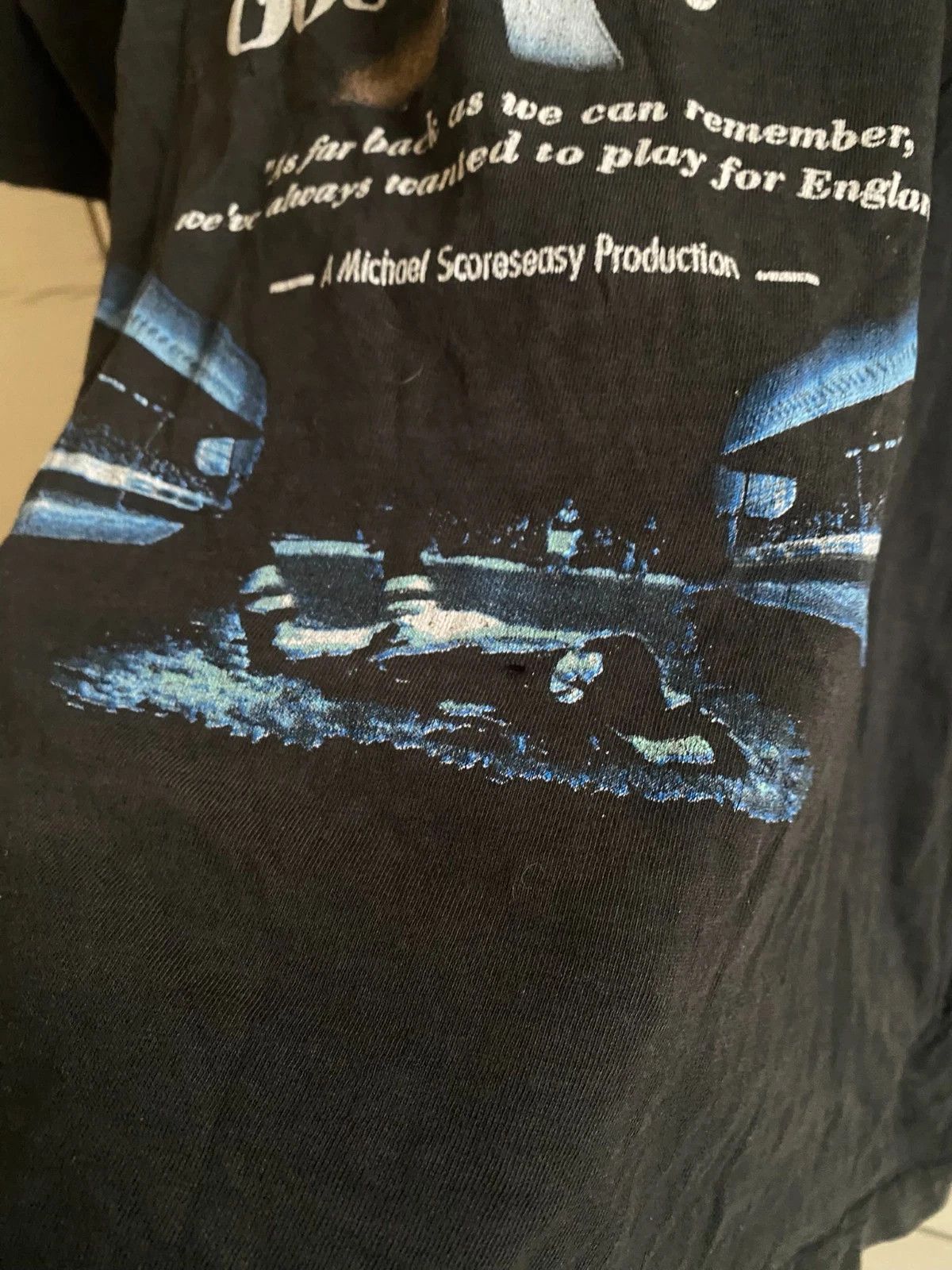 Other Vintage Football T-Shirt Beckham Gerrard Goodfellas Size US XL / EU 56 / 4 - 5 Thumbnail