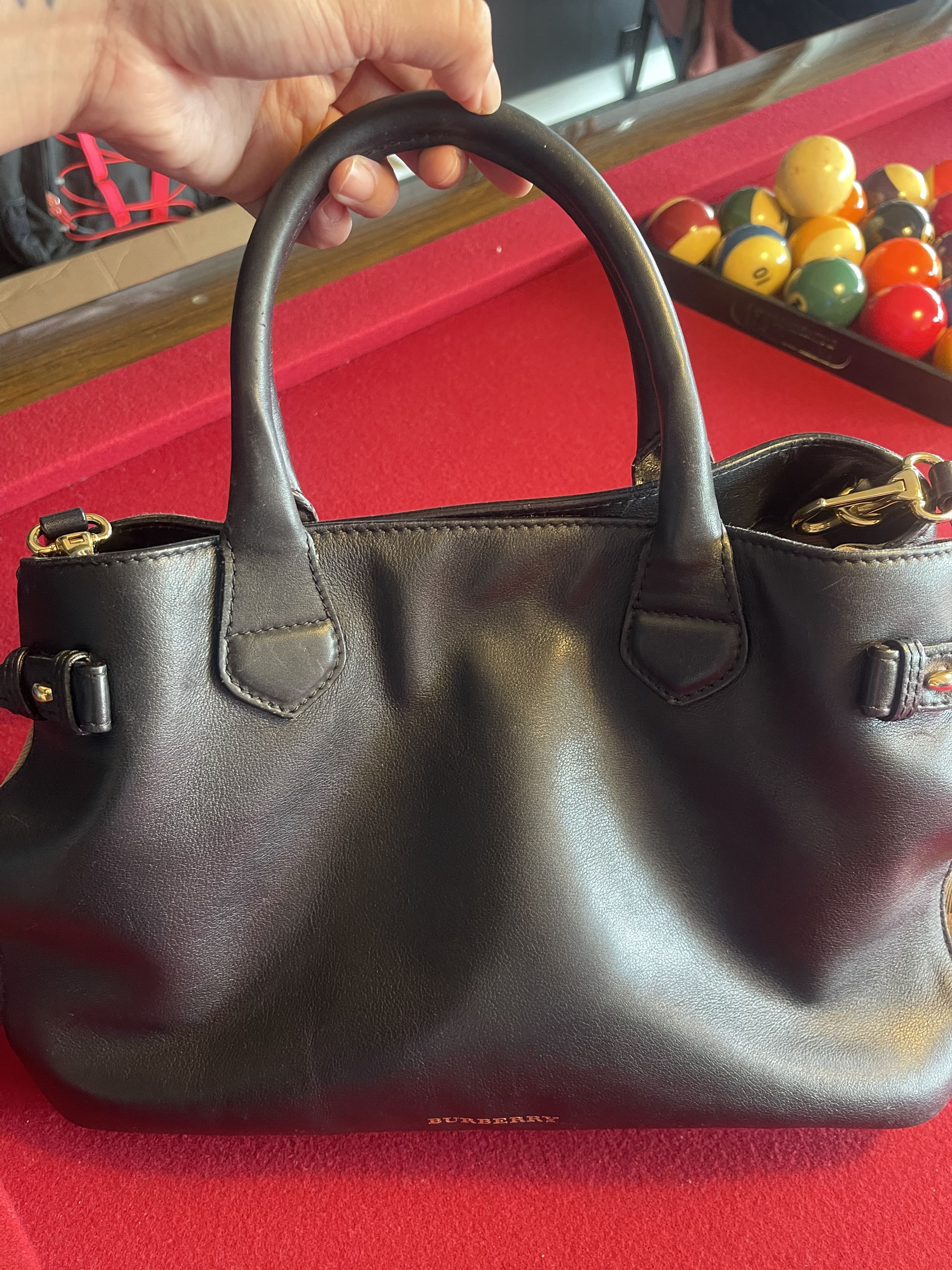 Burberry Burberry Banner Tote Size ONE SIZE - 8 Thumbnail