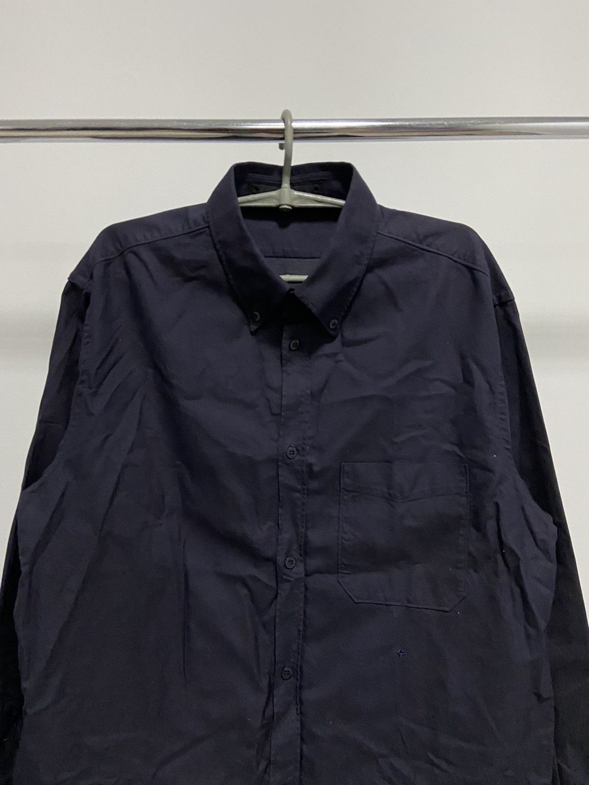 Stone Island Stone Island Denims buttons shirts logo vintage massimo osti Size US XL / EU 56 / 4 - 2 Thumbnail