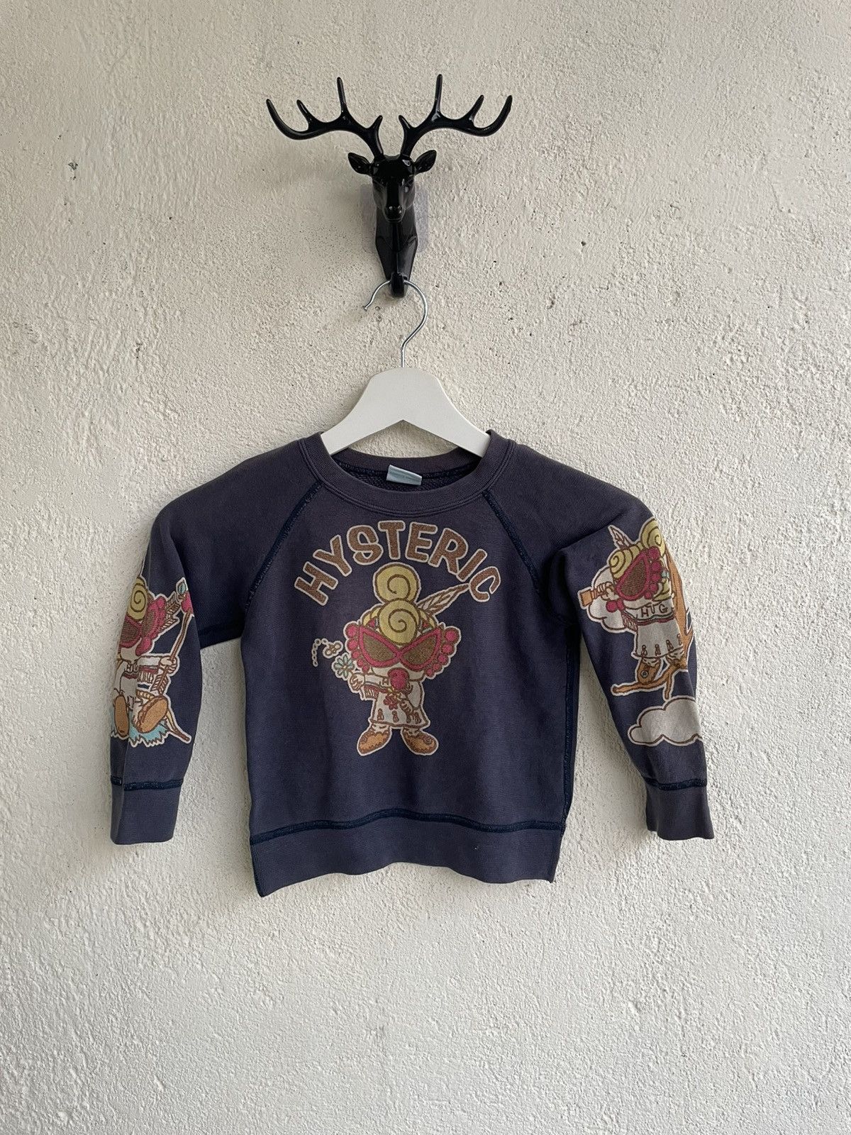 Hysteric Glamour 2000s Hysteric Mini Iconic Logo Y2K Ifsix Y’s Maison LGB Size XXS / US 00 / IT 34 - 1 Thumbnail