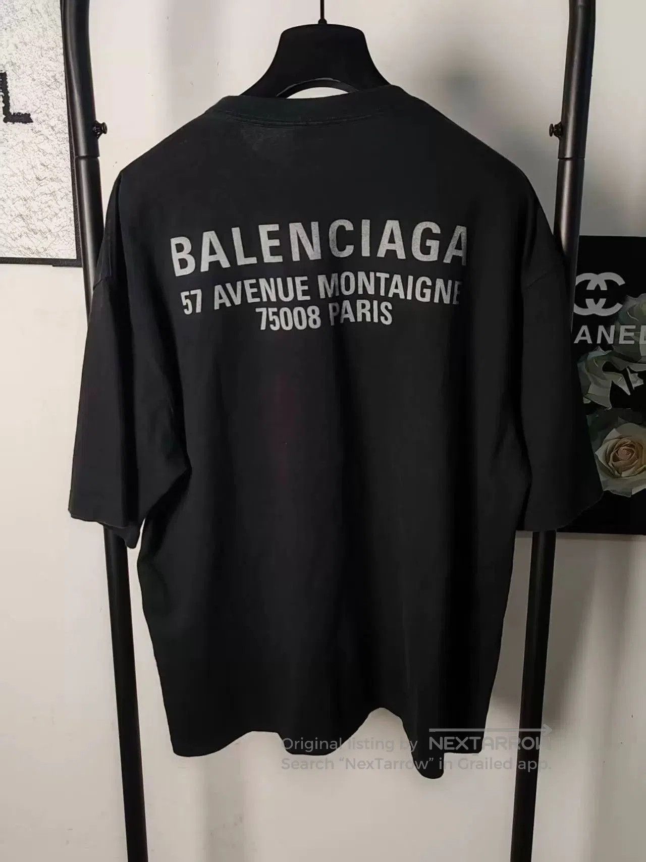 Balenciaga Balenciaga Logo Short Sleeve T-Shirt. Size US M / EU 48-50 / 2 - 2 Thumbnail
