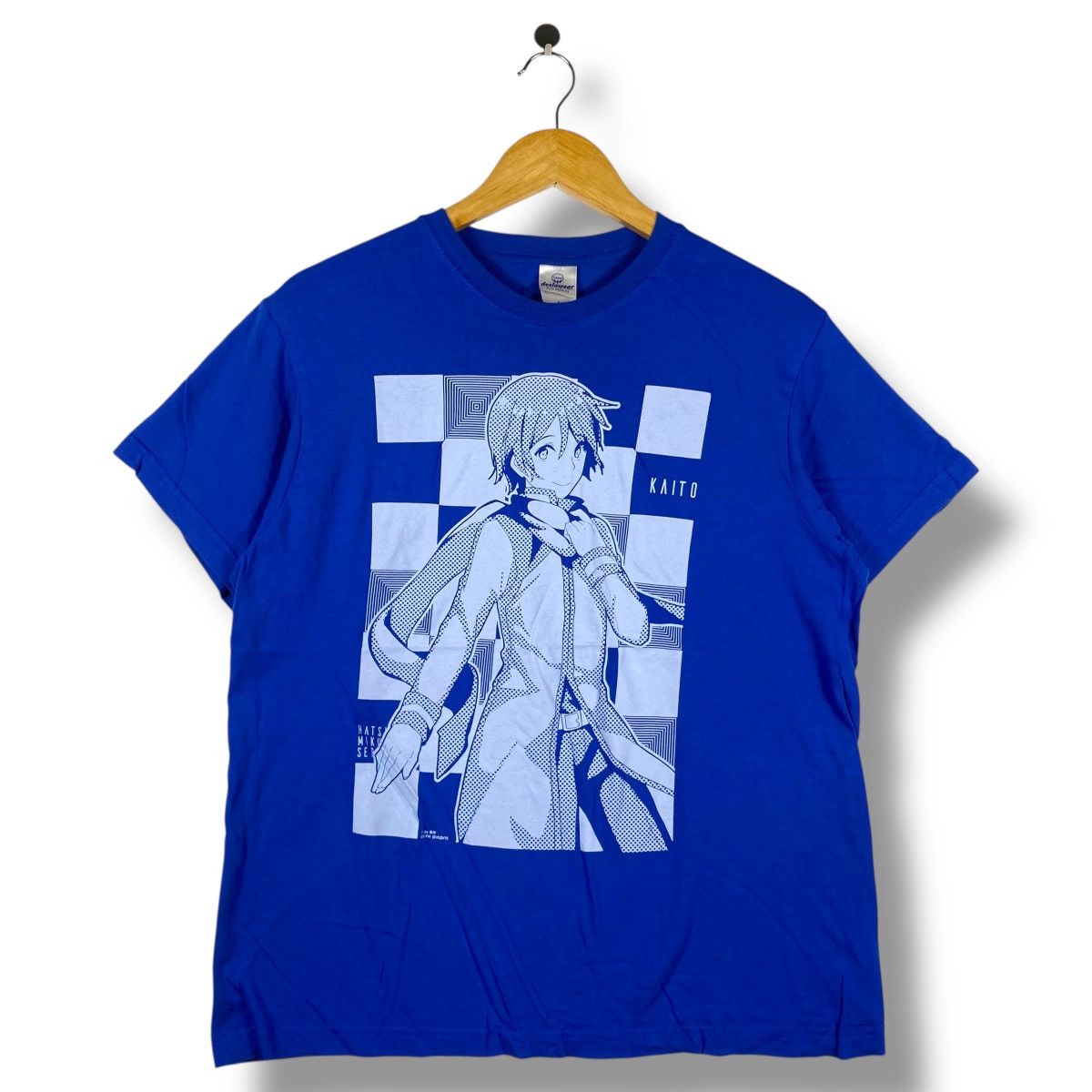 Anime Japanese Anime KAITO VOCALOID Gaphic Tee Shirt Large Size Size US L / EU 52-54 / 3 - 1 Thumbnail