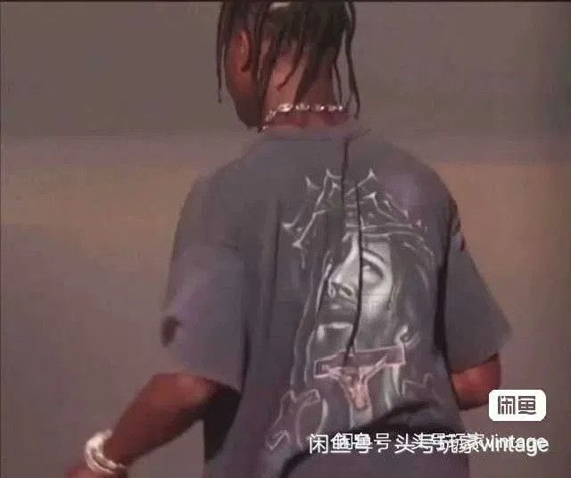 Travis Scott Travis Scott Prayer Gesture Vintage Tee. Size US M / EU 48-50 / 2 - 6 Thumbnail