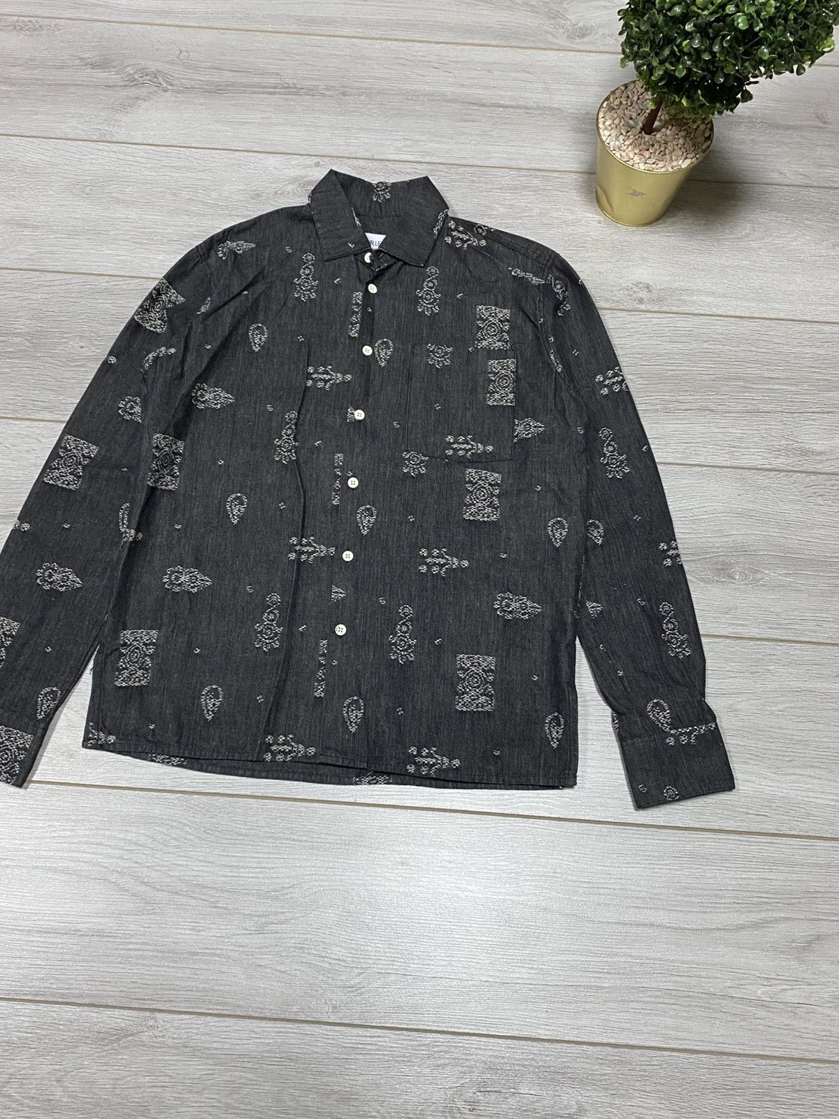 Our Legacy Our Legacy vintage shirt buttons up patterns Size US XS / EU 42 / 0 - 2 Thumbnail