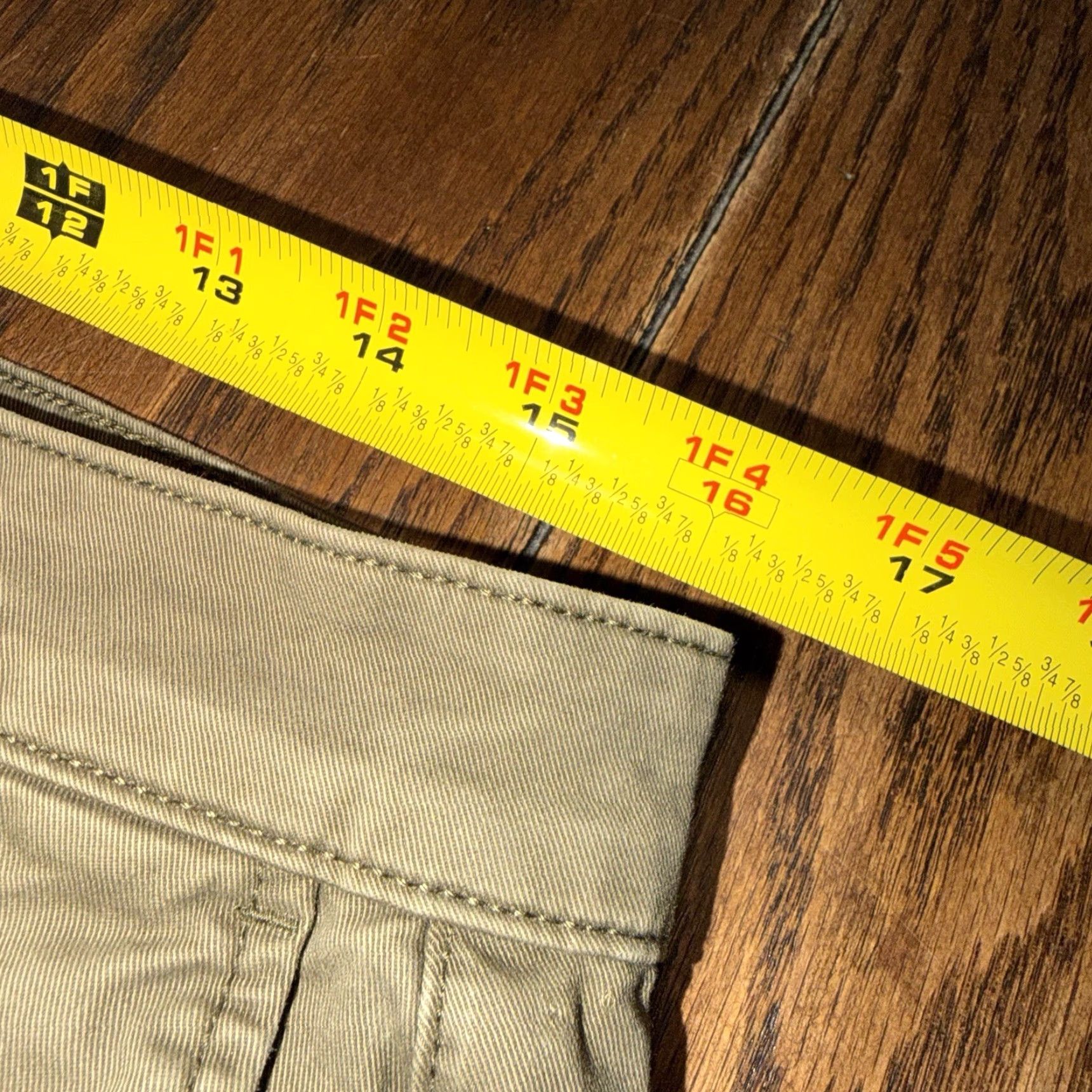 Flint And Tinder Flint and Tinder Shorts 32 Green 365 Chino Flex Stretch Twill Outdoor Hike Casual Men Short 9in Inseam Regular Pocket Stretch Size US 32 / EU 48 - 7 Thumbnail