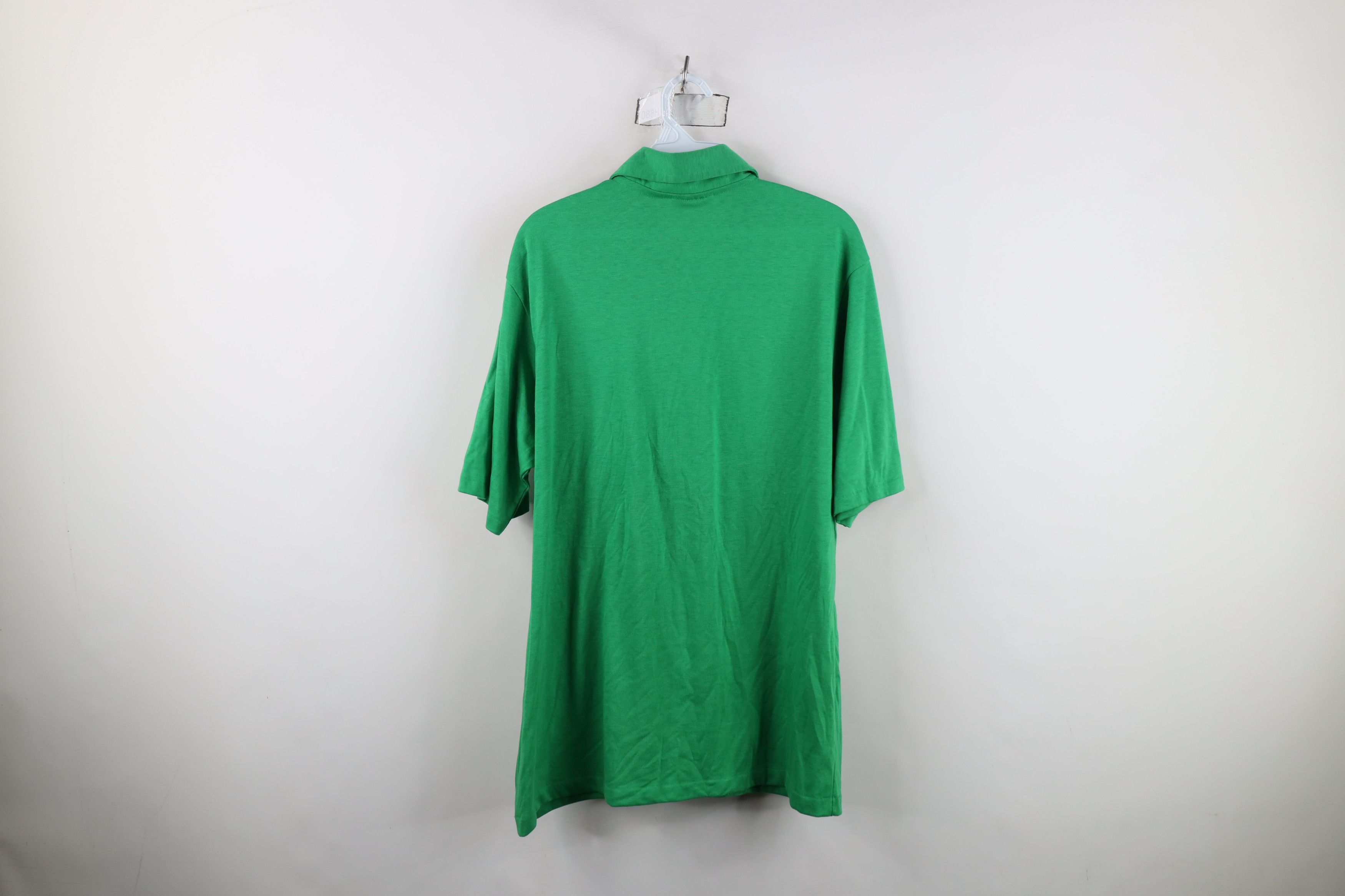 Vintage Vintage 70s North Carolina Knit Collared Polo Shirt USA Size US XL / EU 56 / 4 - 12 Thumbnail