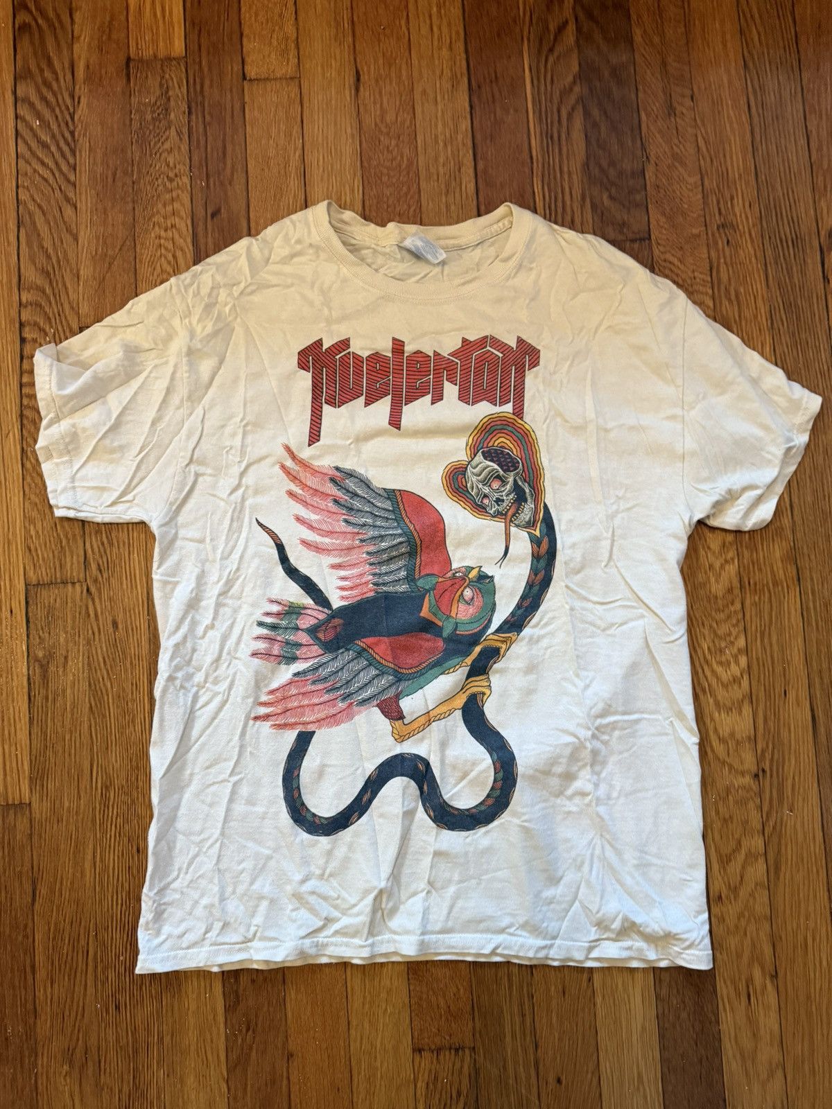 Gildan Kvelertak band t shirt Size US L / EU 52-54 / 3 - 1 Thumbnail