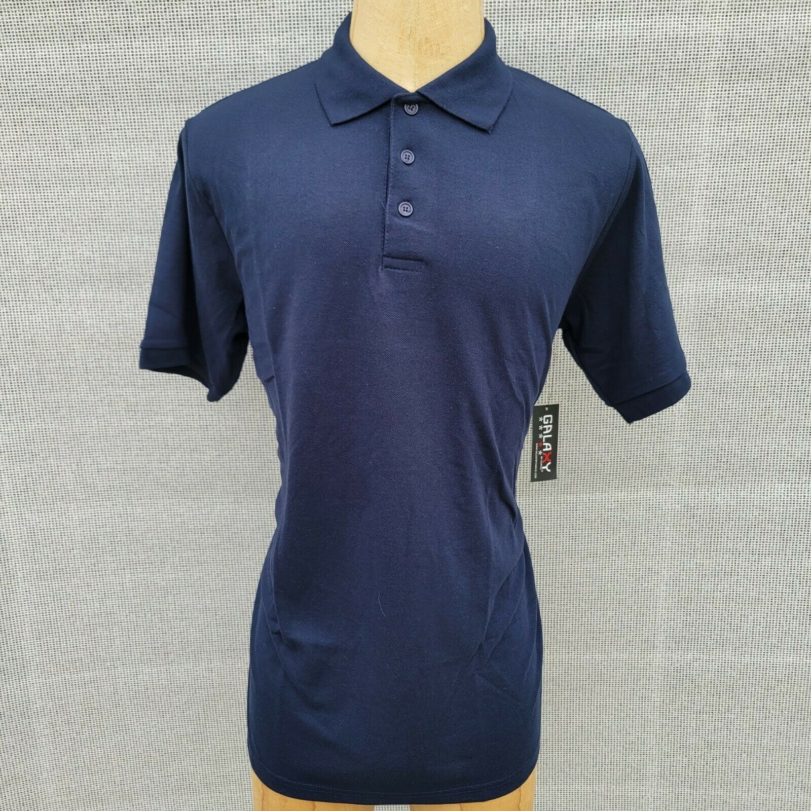 Other Men's Galaxy By Harvic Polo Shirt. Large. Size US L / EU 52-54 / 3 - 1 Thumbnail