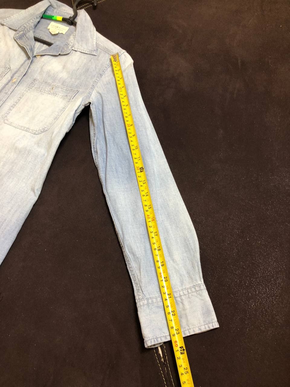 Denim & Supply Ralph Lauren Denim Supply Ralph Lauren Shirt Bandana Back Chambray Size US XS / EU 42 / 0 - 6 Thumbnail