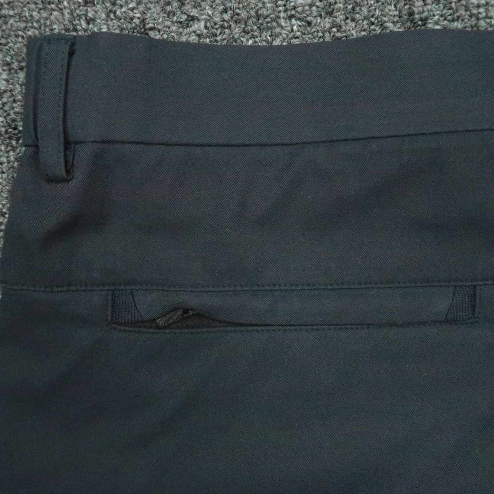 Vintage Jack Archer Pants Mens 38x32 Blue Chino Flat Front Regular Breathable Lightweight Pockets Travel Workwear Business Casual Size US 38 / EU 54 - 5 Thumbnail