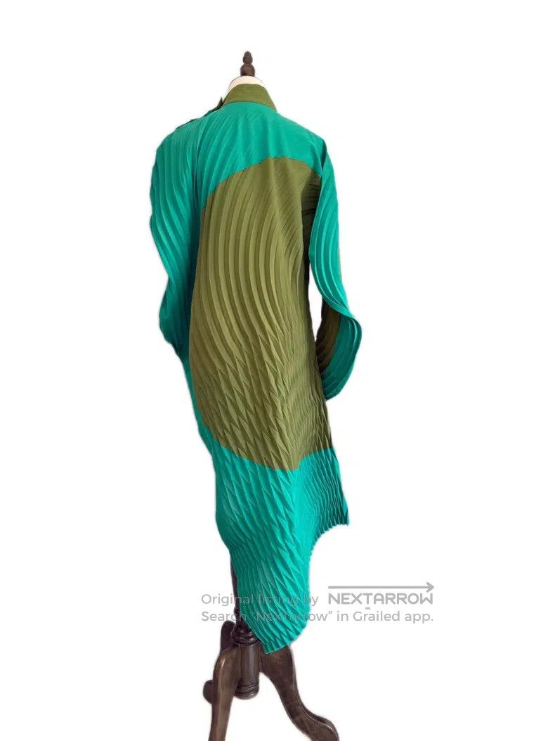 Issey Miyake Issey Miyake Asymmetric Water Ripple Dress Size M / US 6-8 / IT 42-44 - 6 Thumbnail
