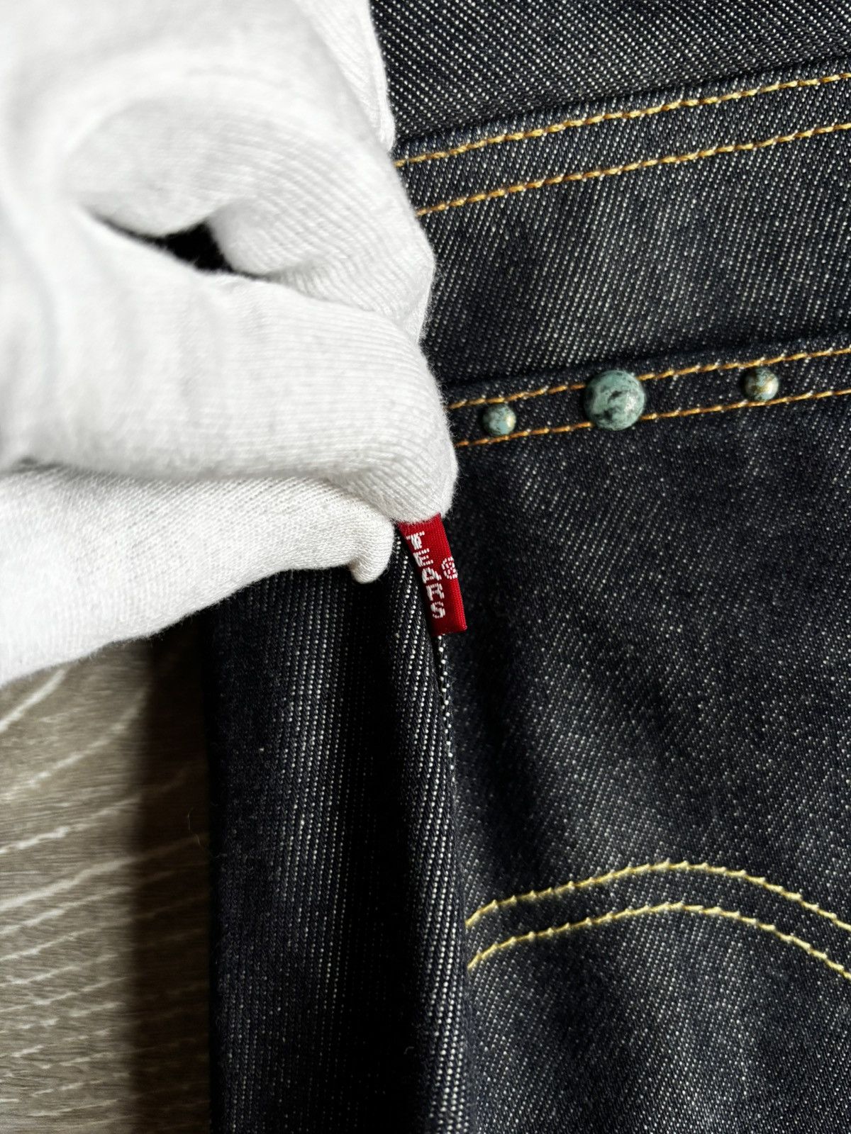 DENIM TEARS Denim Tears Exclusive Studded Denim Size US 36 / EU 52 - 14 Thumbnail