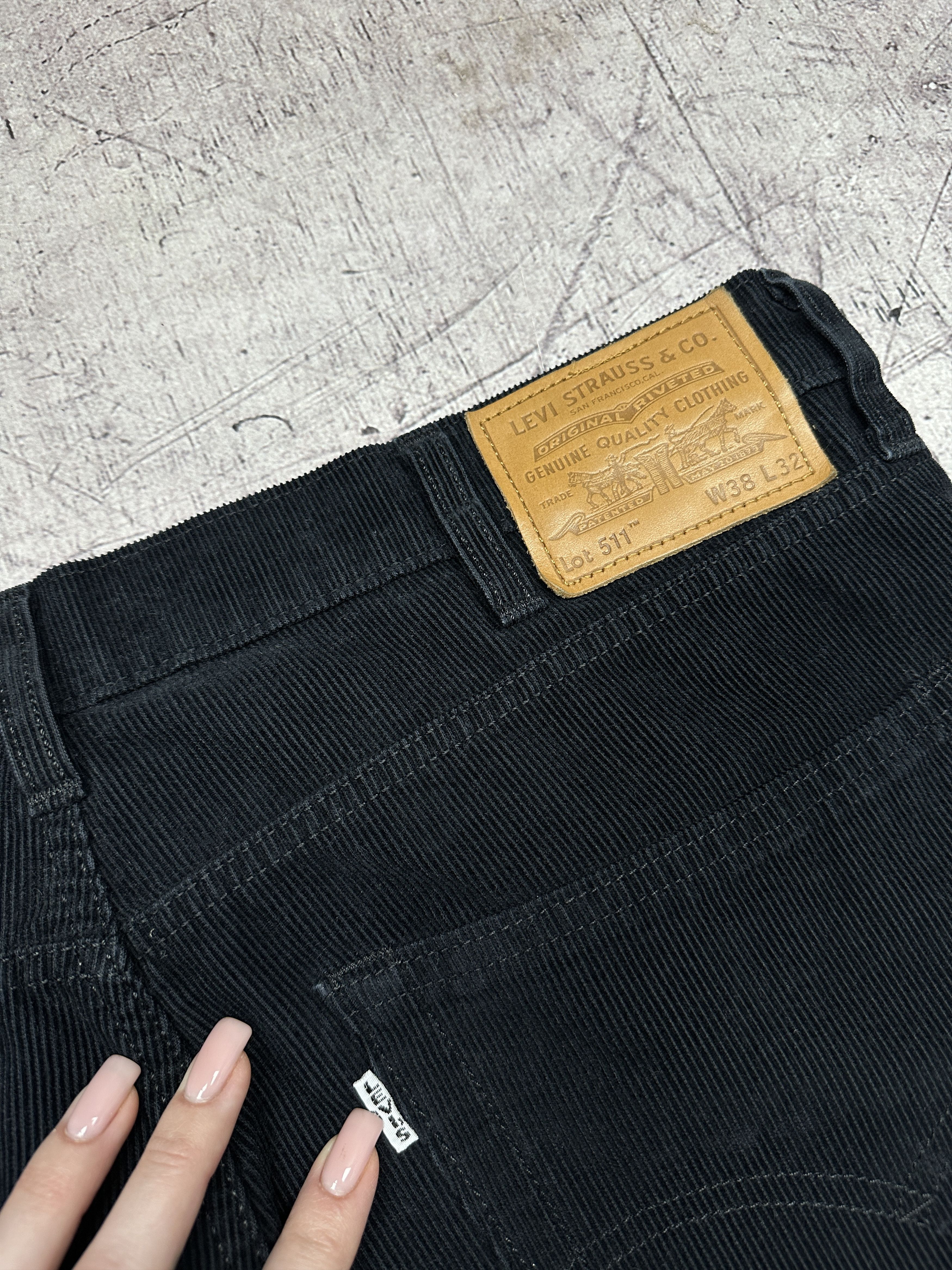 Levi's Levi's 511 Mens Premium Corduroy Denim Pants Jeans Size US 38 / EU 54 - 2 Thumbnail
