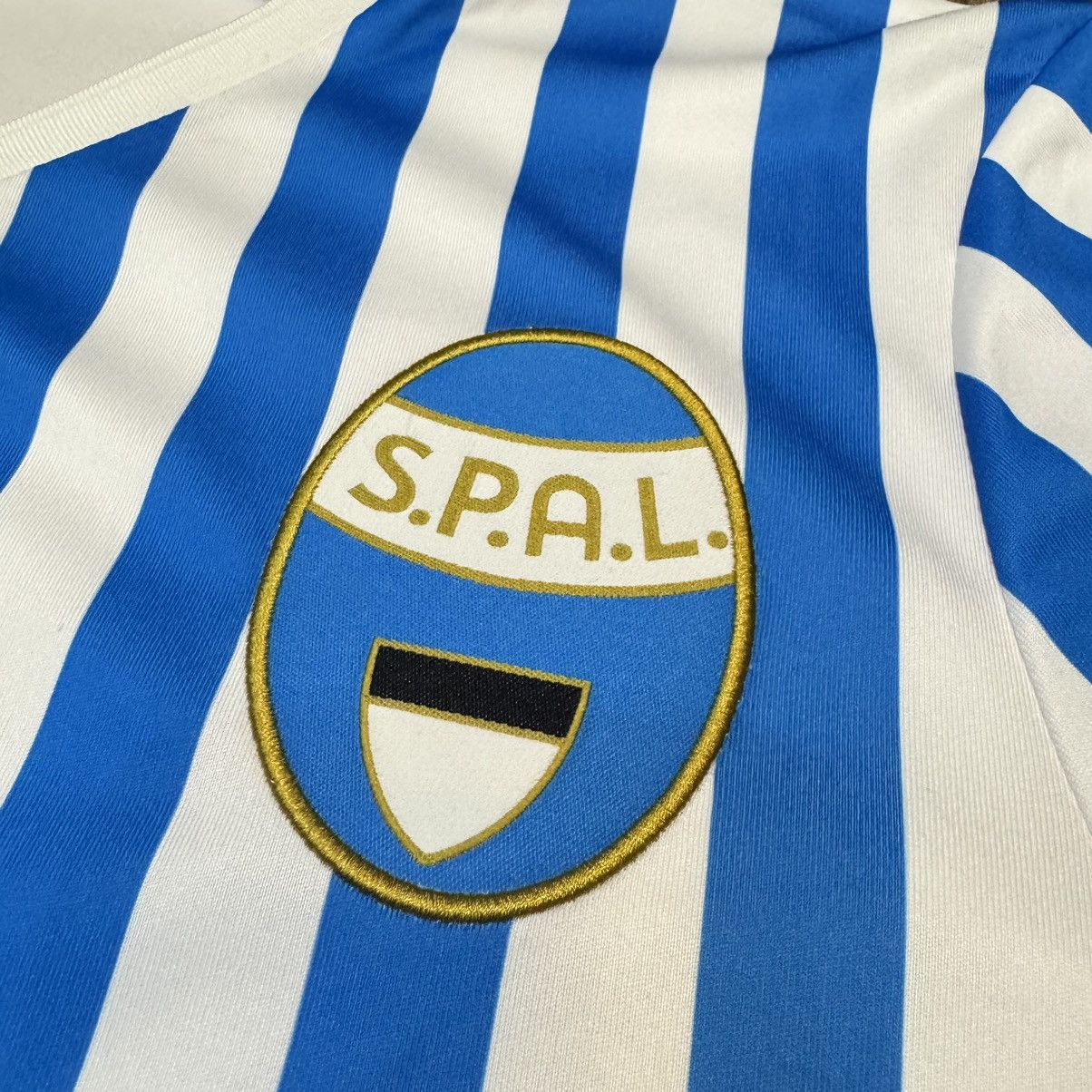 Macron SPAL 18/19 home shirt Size US S / EU 44-46 / 1 - 4 Thumbnail