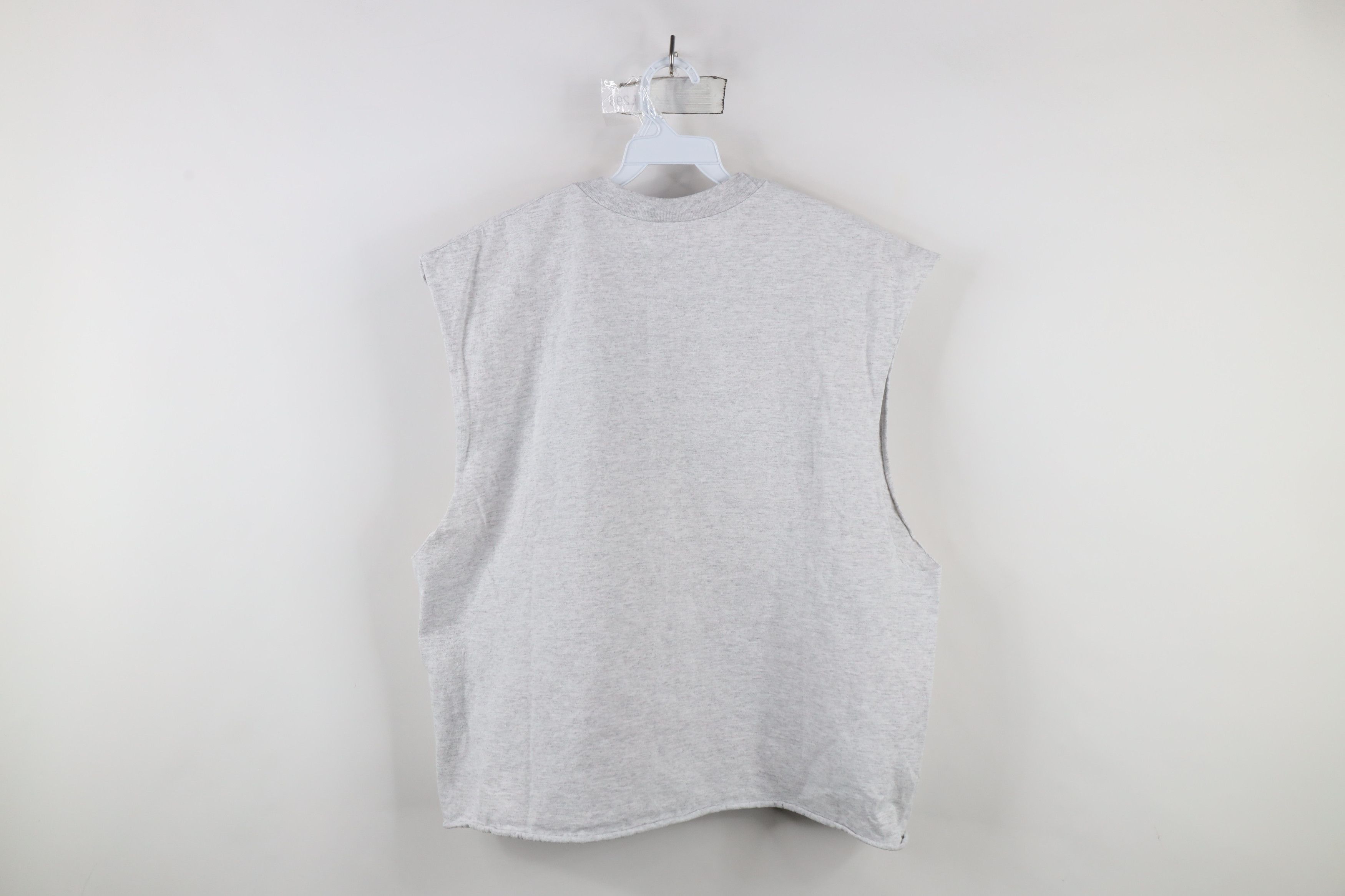 Vintage Vintage 90s University of Michigan Sleeveless T-Shirt Size XL / US 12-14 / IT 48-50 - 7 Thumbnail