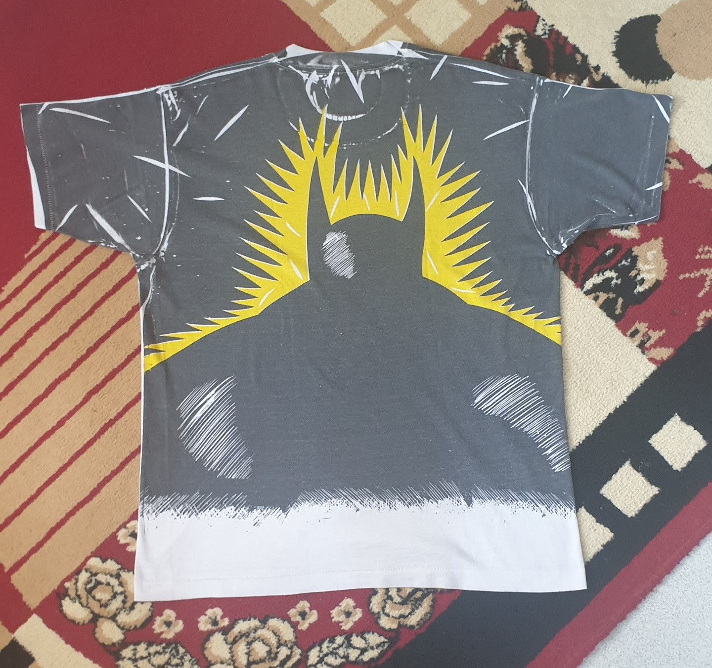 Other BATMAN - DC COMIC INC. 1988 (Vintage & Rare) Size US XL / EU 56 / 4 - 2 Thumbnail
